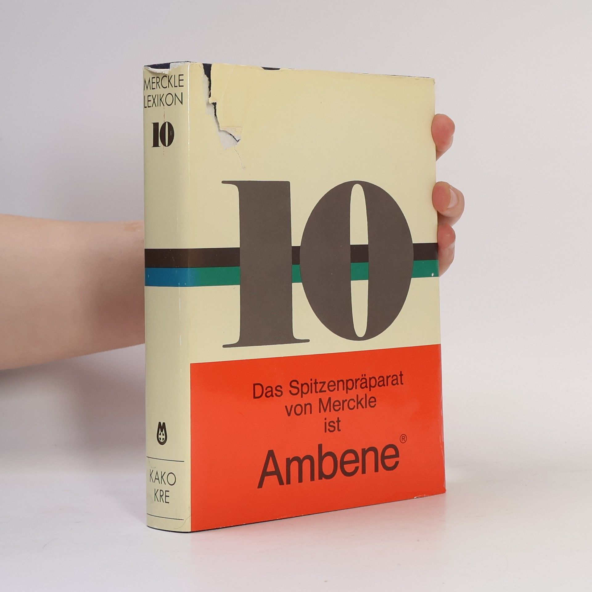 Autorenkollektiv Merckle Lexikon 10