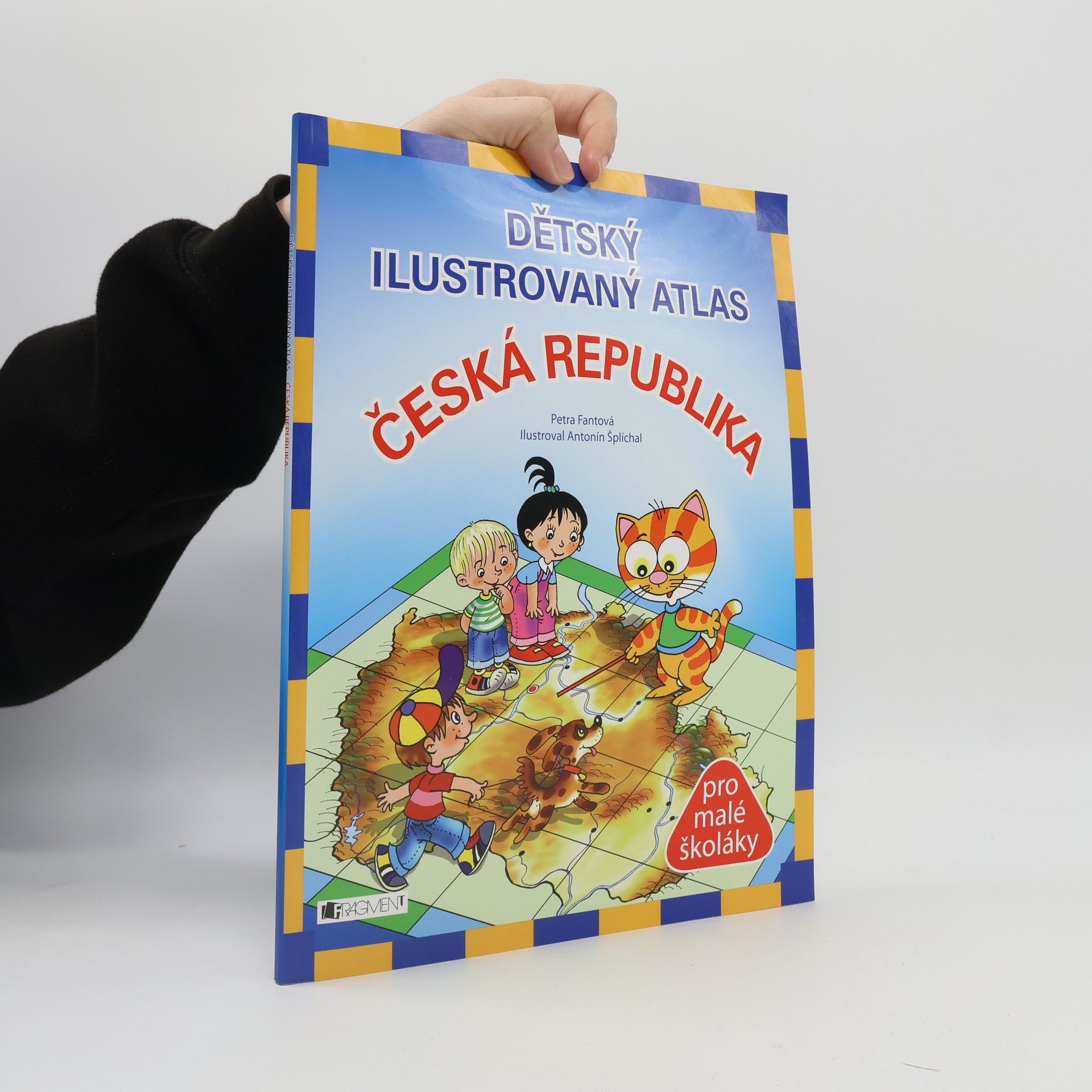 Antonín Šplíchal Dětský ilustrovaný atlas: Česká republika