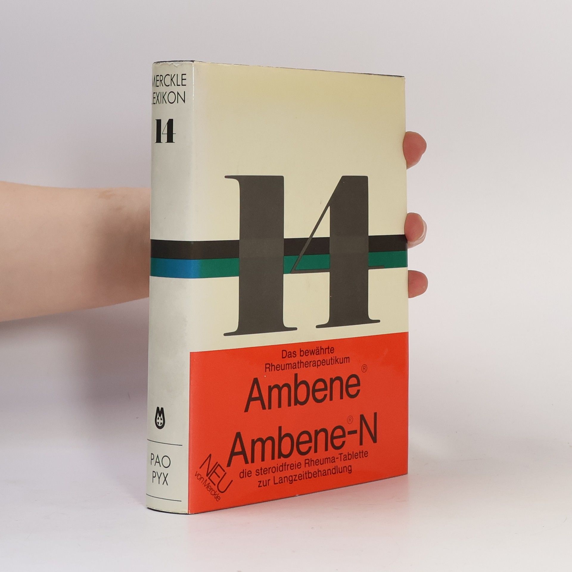 Autorenkollektiv Merckle Lexikon 14