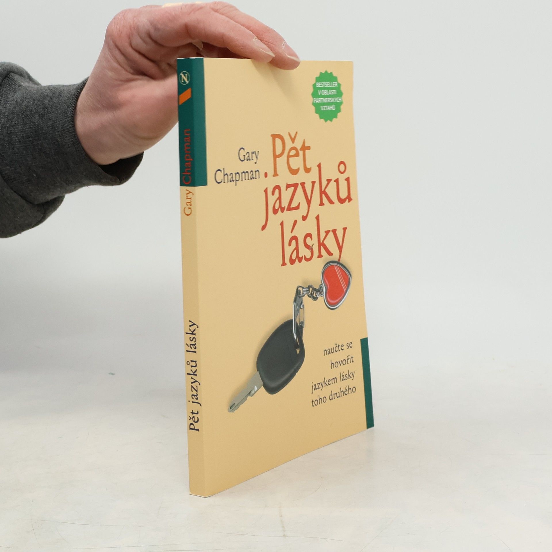 Gary Chapman Pět jazyků lásky