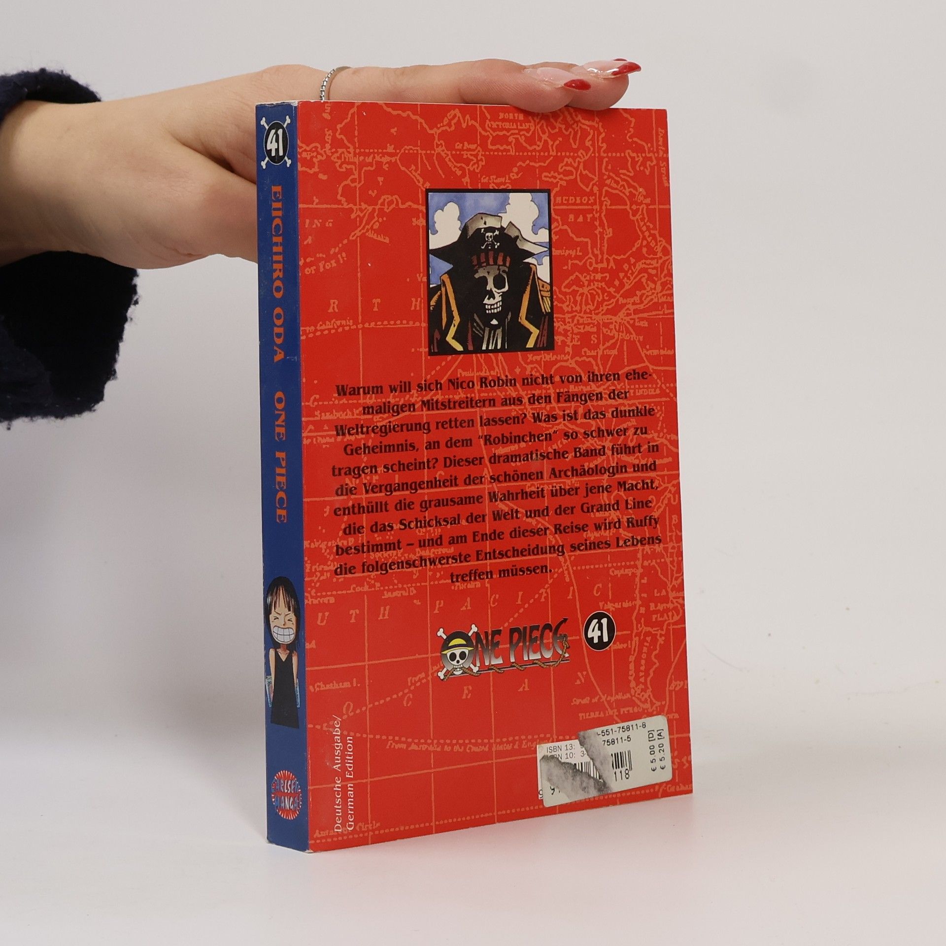 Eiičiró Oda One Piece 41