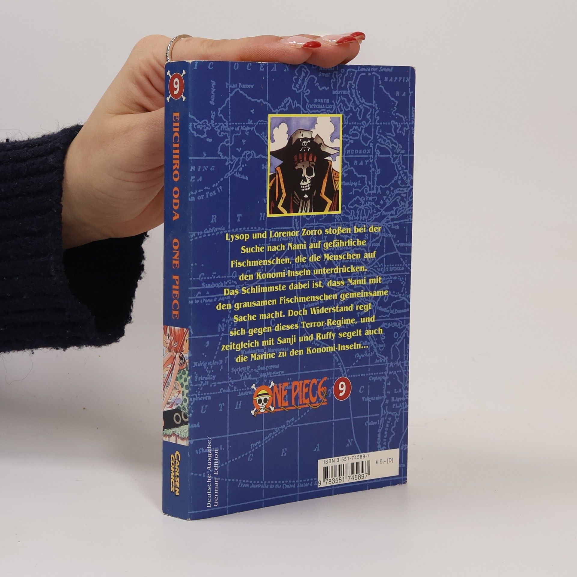 Eiichiro Oda One piece 9