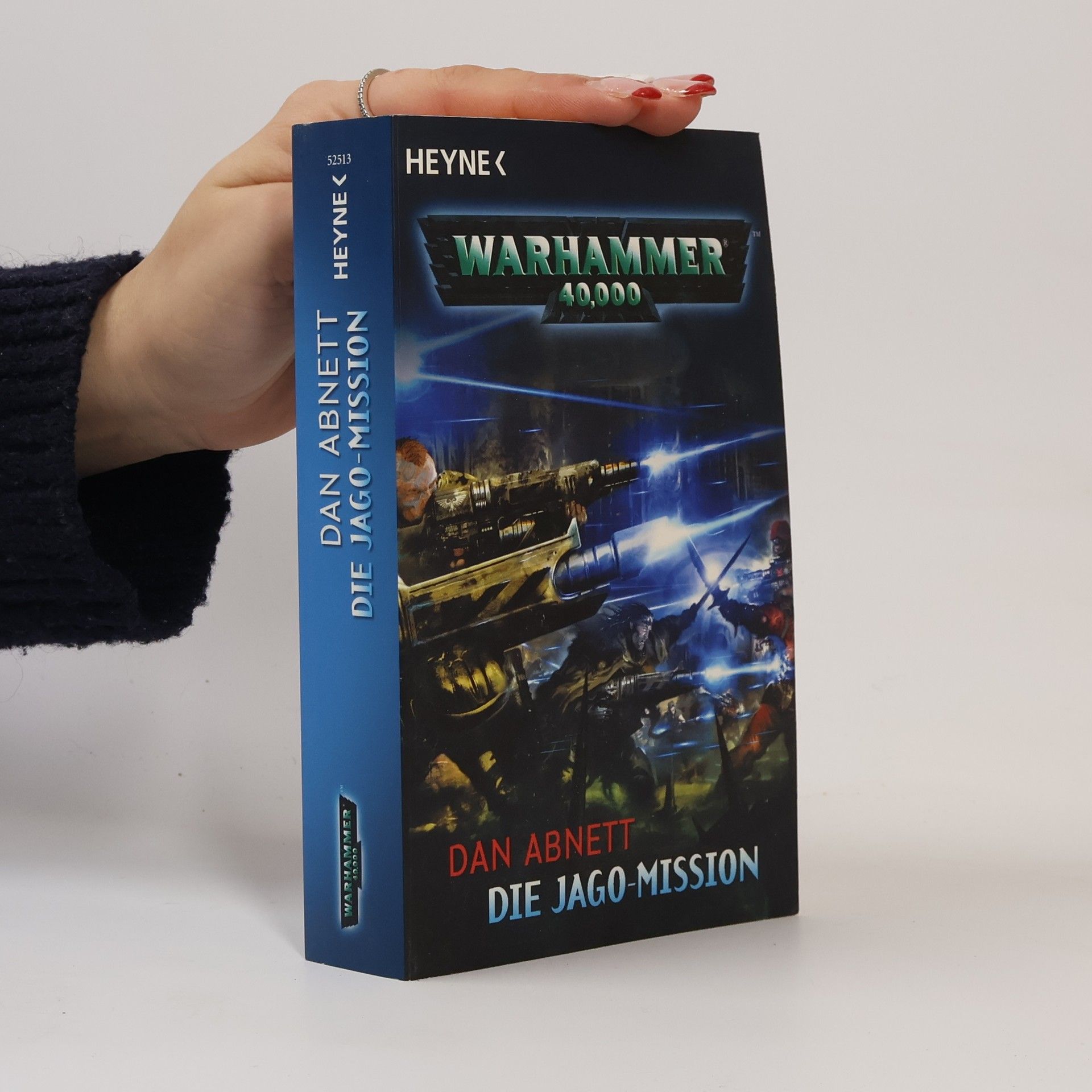 Dan Abnett Die Jago-Mission