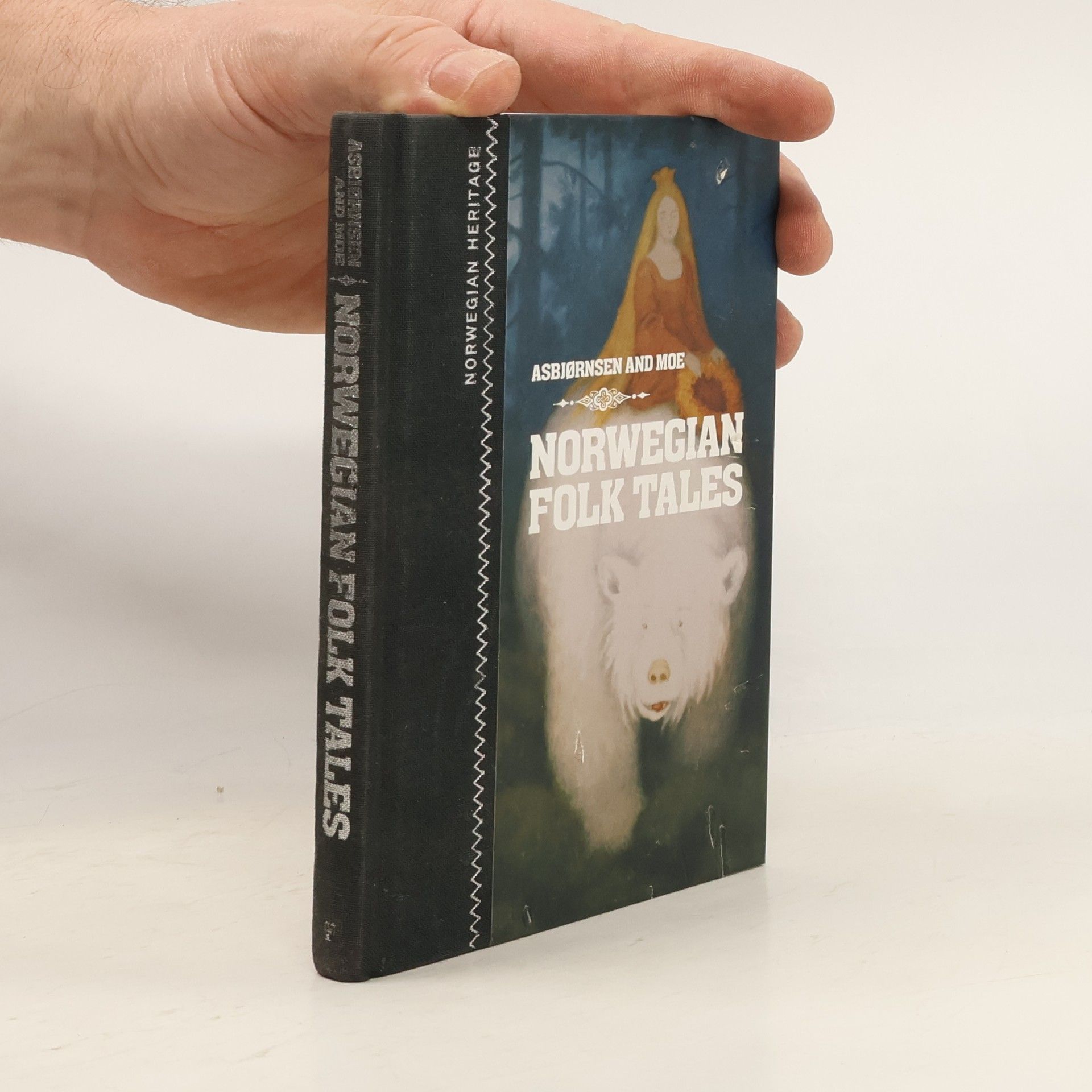 P. Chr Asbjornsen Norwegian Folk Tales