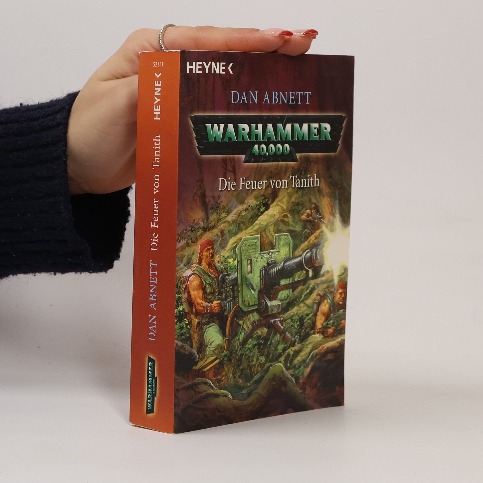 Dan Abnett Warhammer 40000