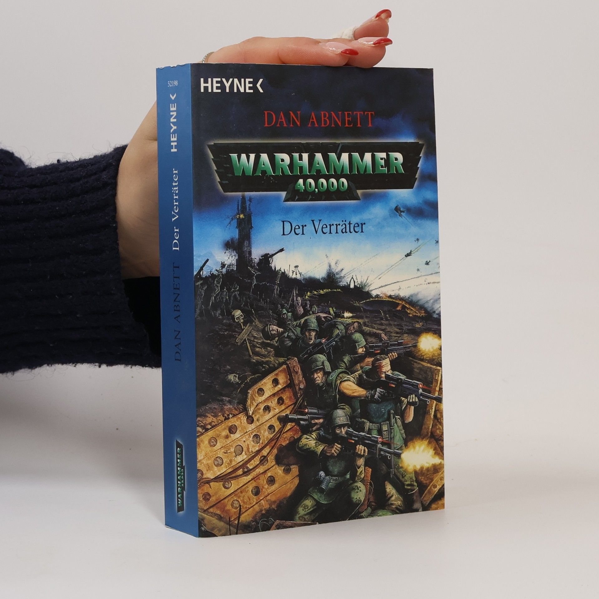 Dan Abnett Der Verräter