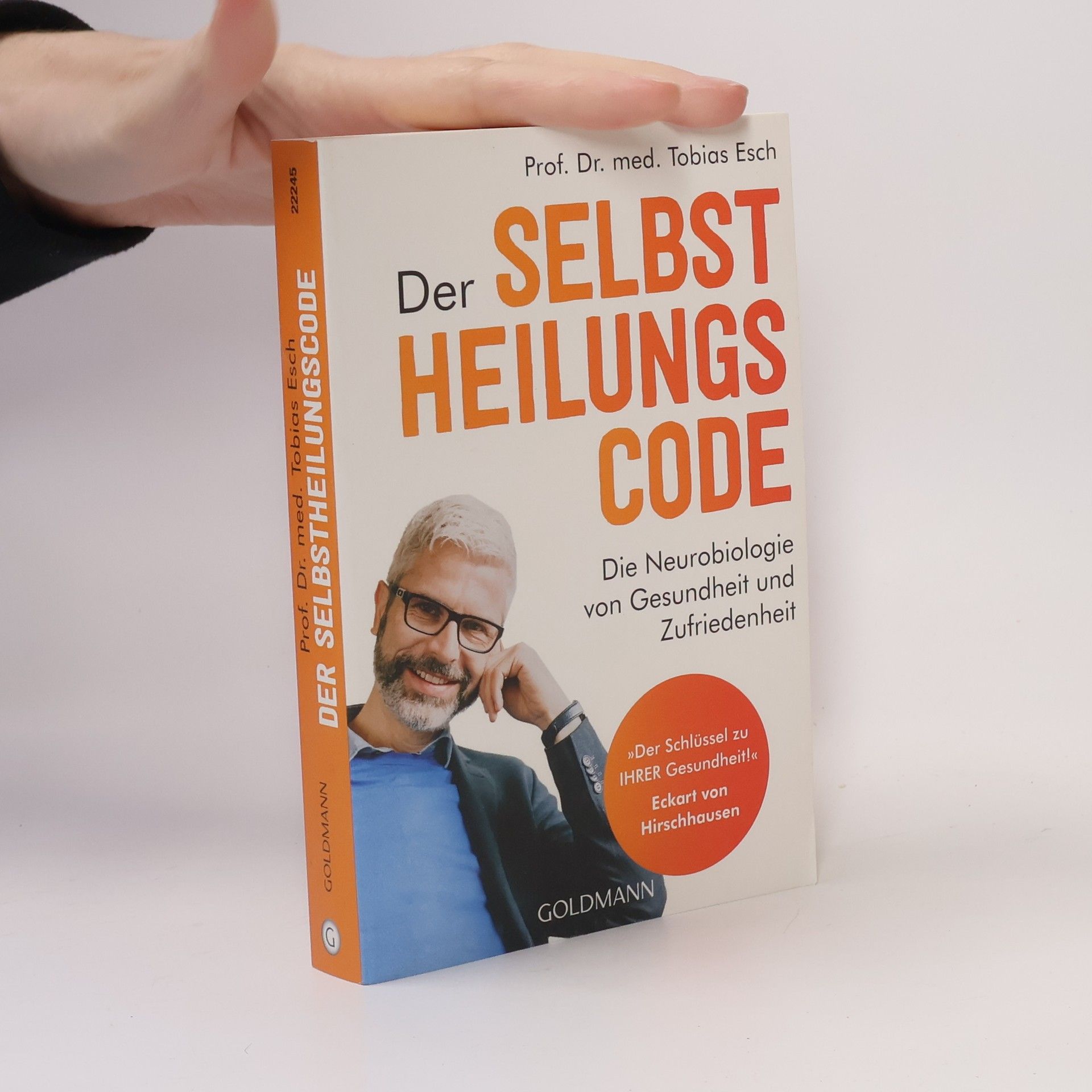 Tobias Esch Der Selbstheilungscode