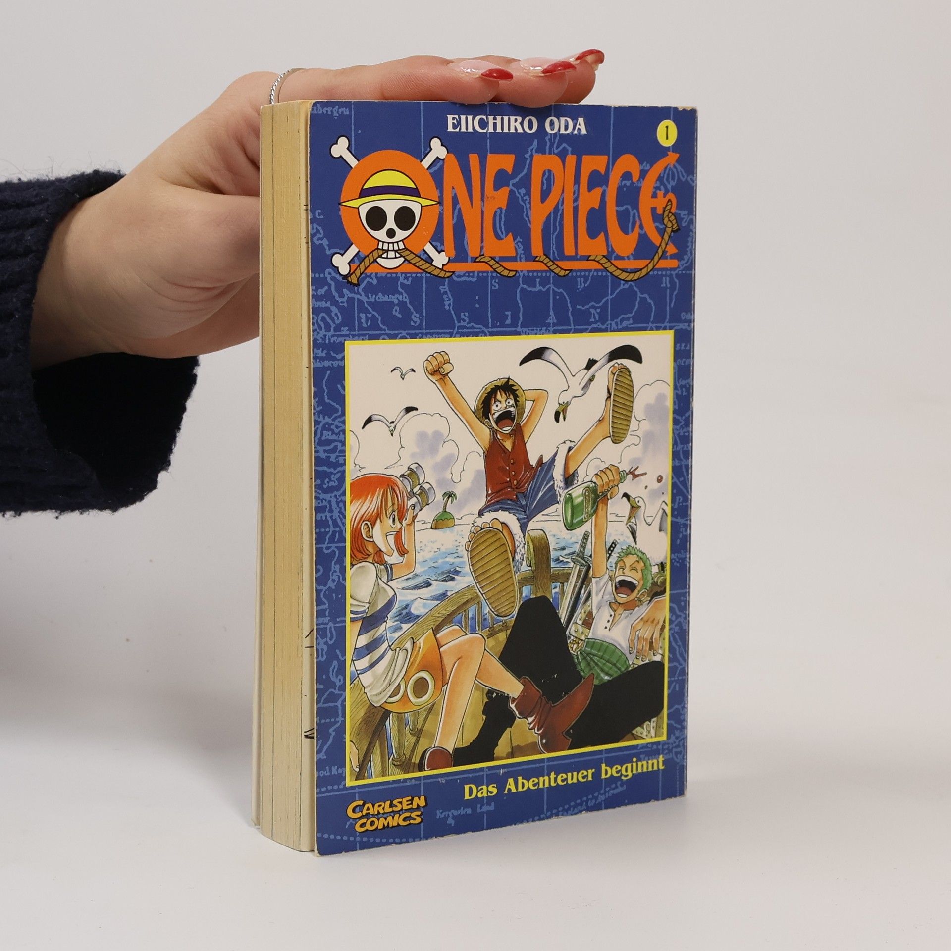 Eiichiro Oda One Piece 1