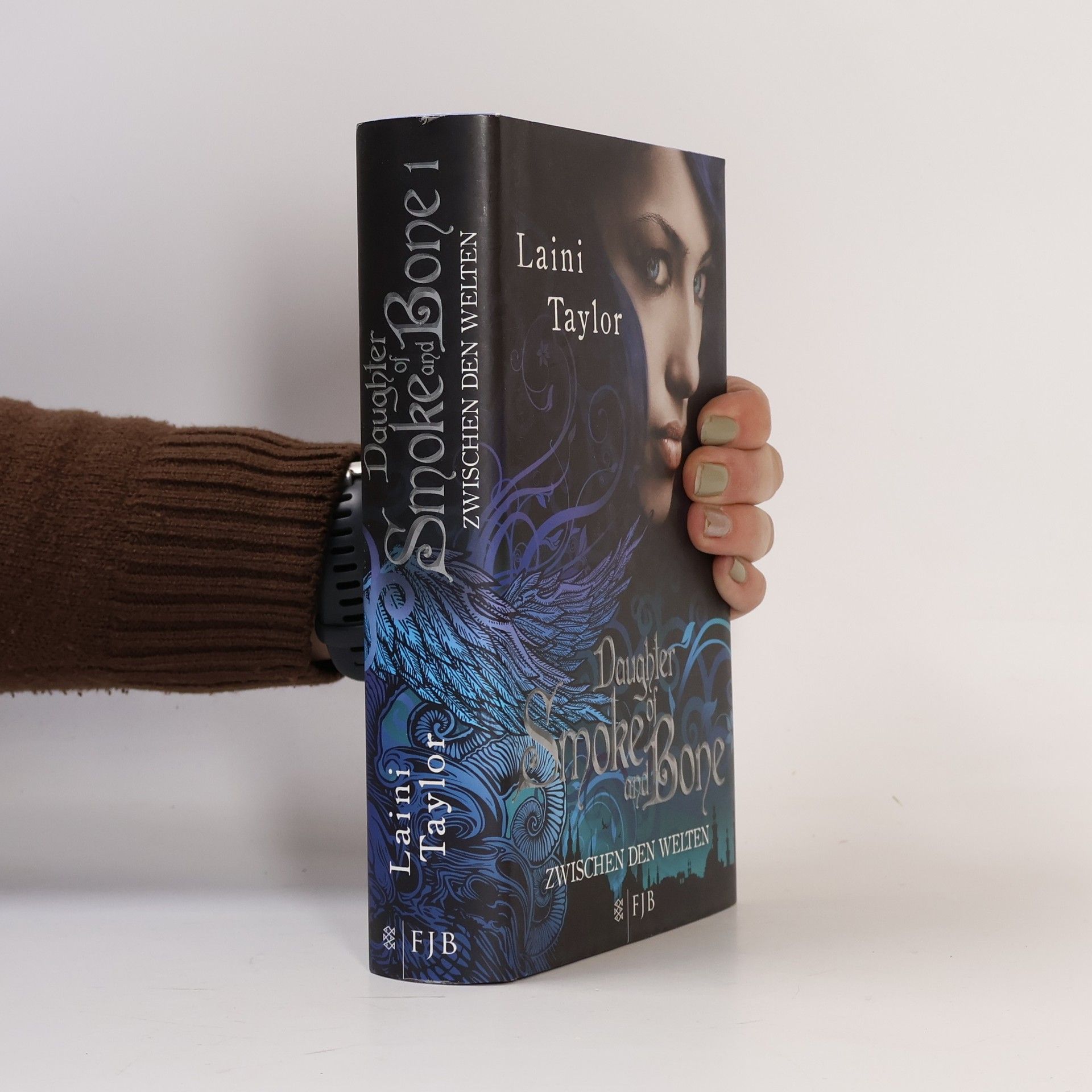 Laini Taylor Daughter of Smoke and Bone : Zwischen den Welten