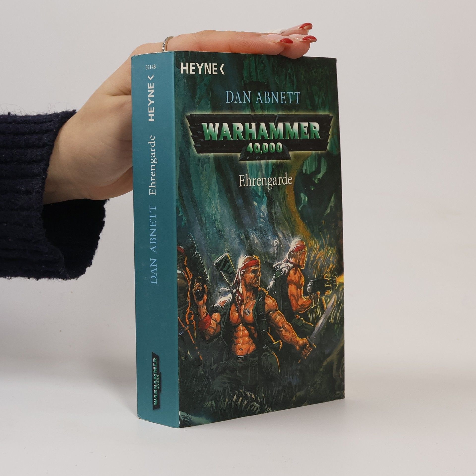 Dan Abnett Warhammer 40000 : Ehrengarde