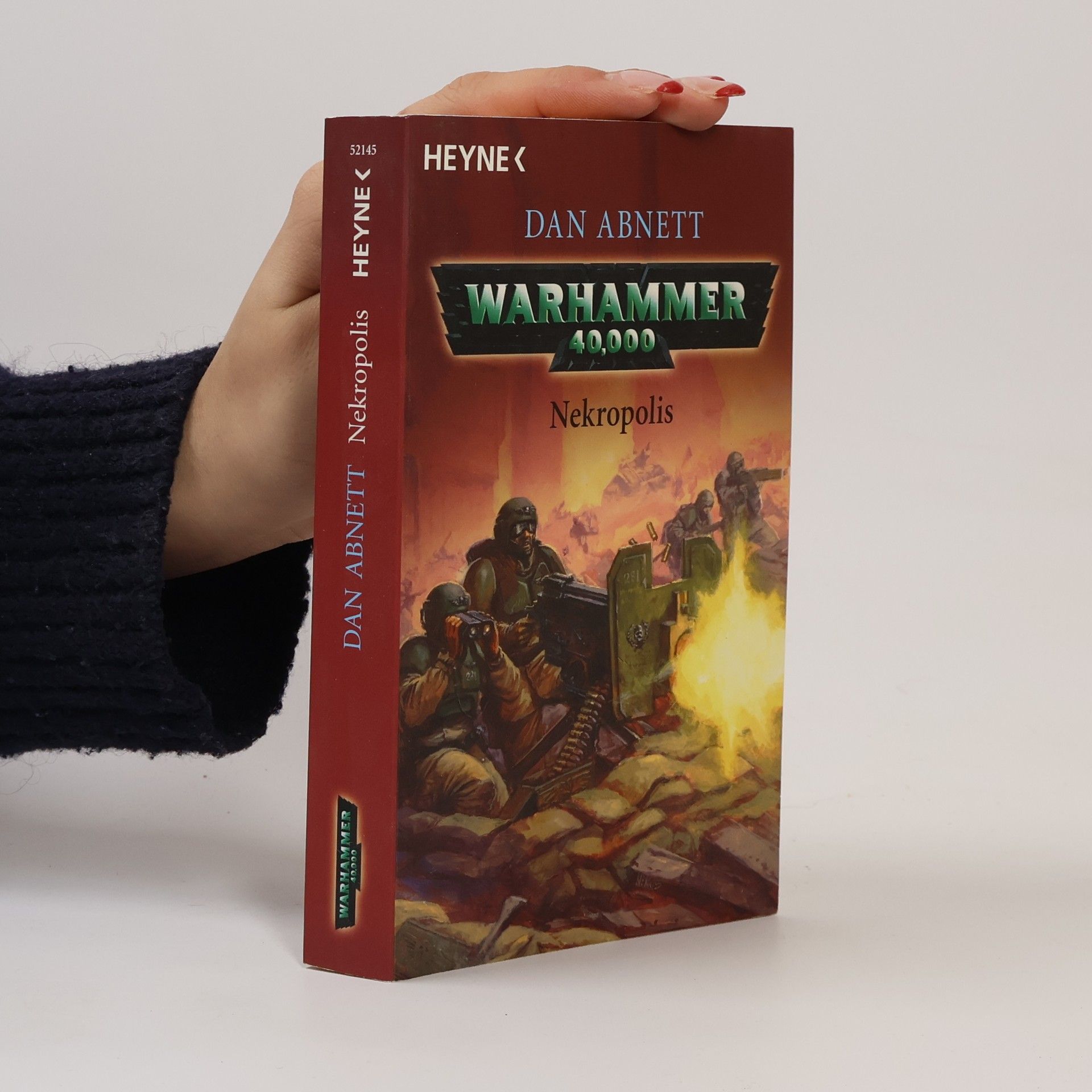 Dan Abnett Warhammer 40000. Nekropolis