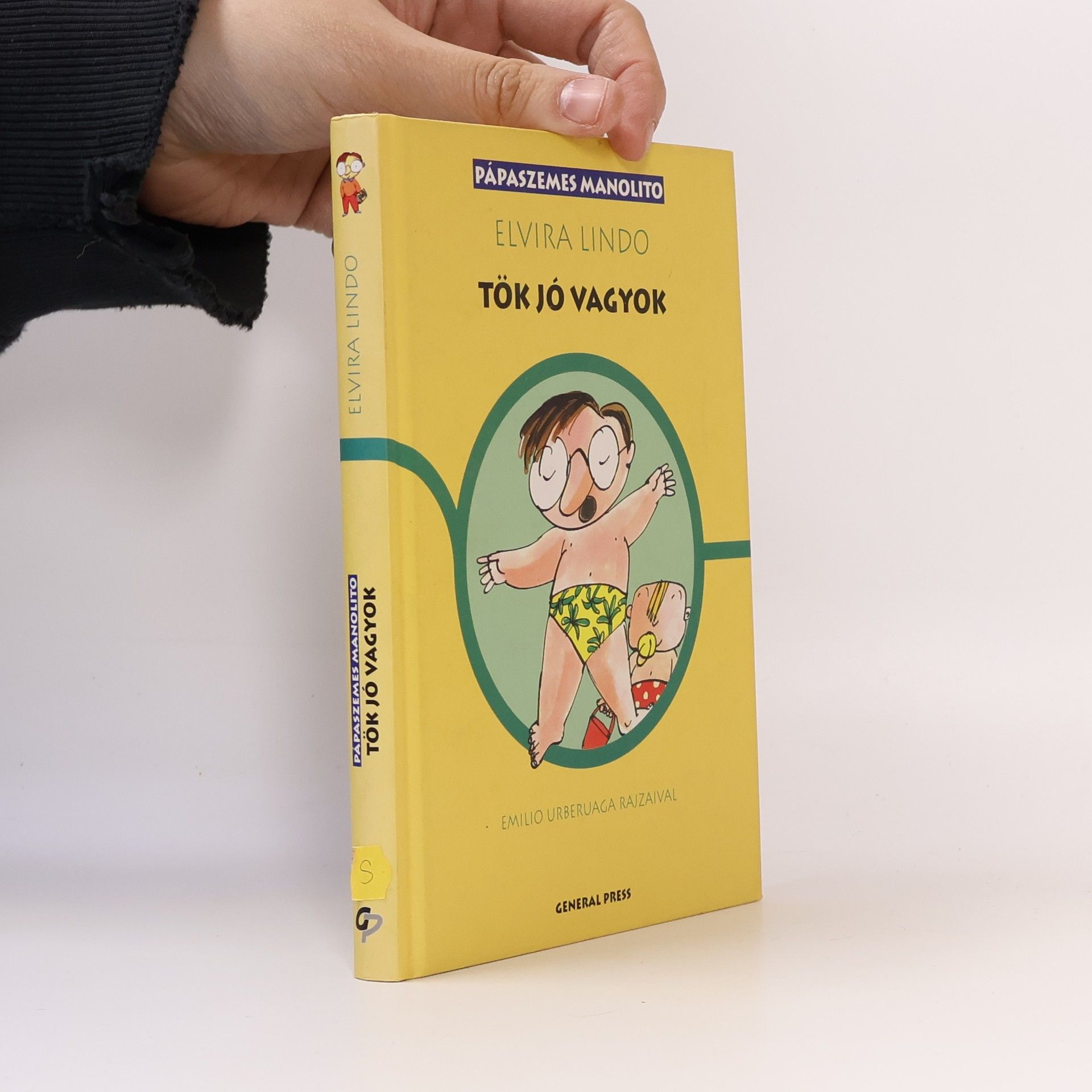 Zsuzsanna Ruppl Pápaszemes Manolito: Tök jó vagyok