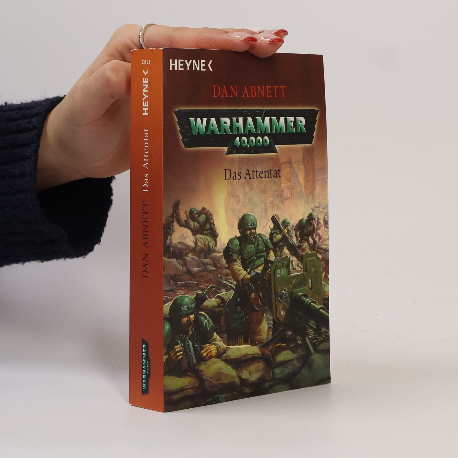 Dan Abnett Warhammer 40000 : Das Attentat
