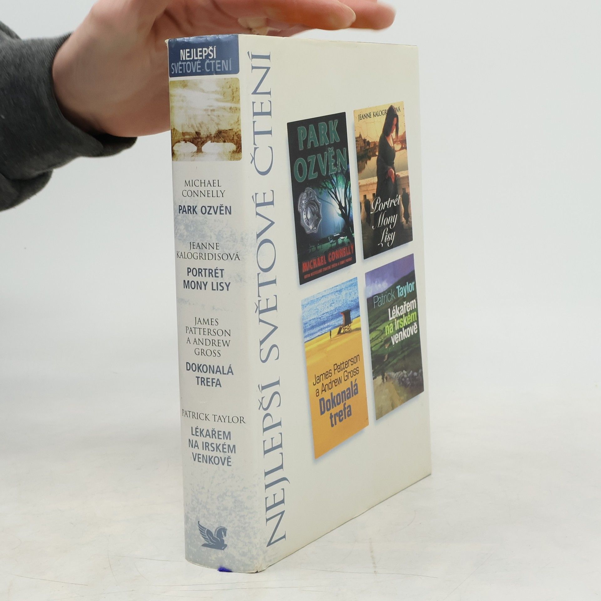 James Patterson Nejlepší světové čtení. Park ozvěn. Portrét Mony Lisy. Dokonalá trefa. Lékařem na Irském venkově