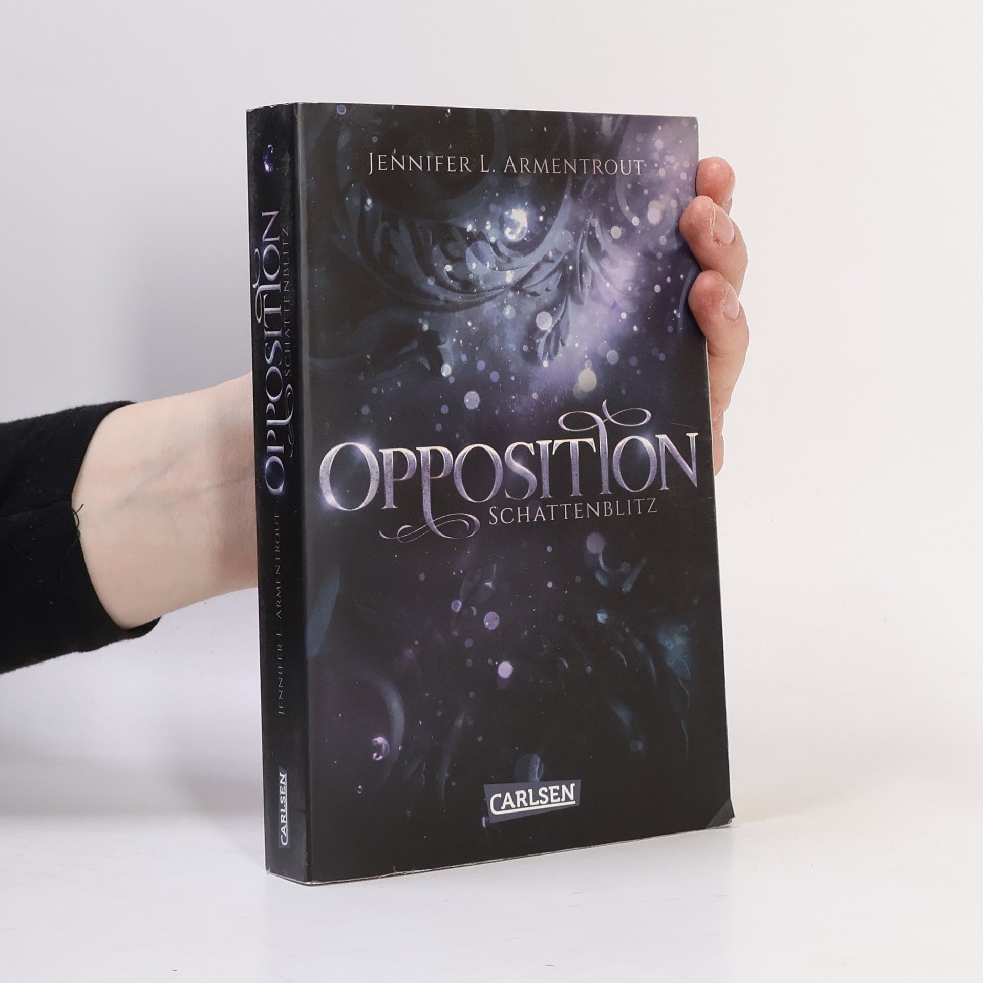 Jennifer Armentrout Obsidian 5: Opposition. Schattenblitz
