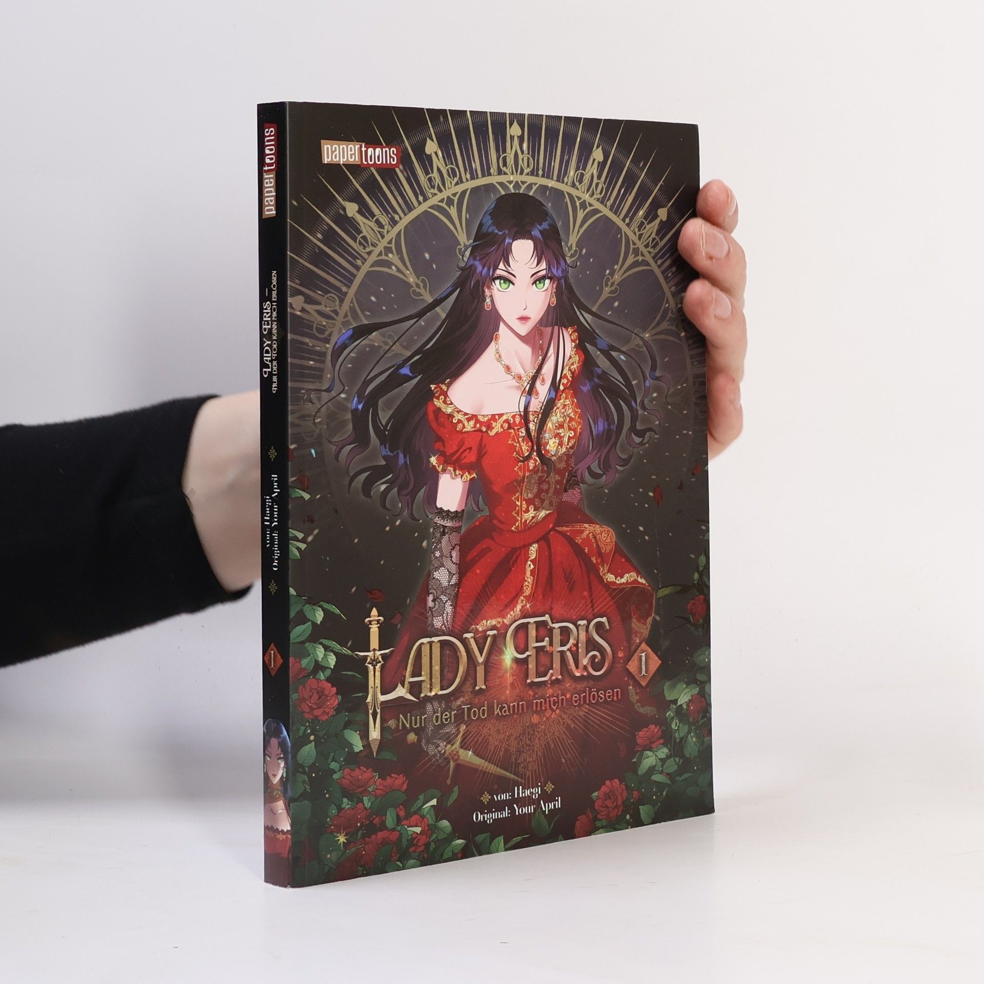 Your April Haegi Lady Eris - Nur der Tod kann mich erlösen 01