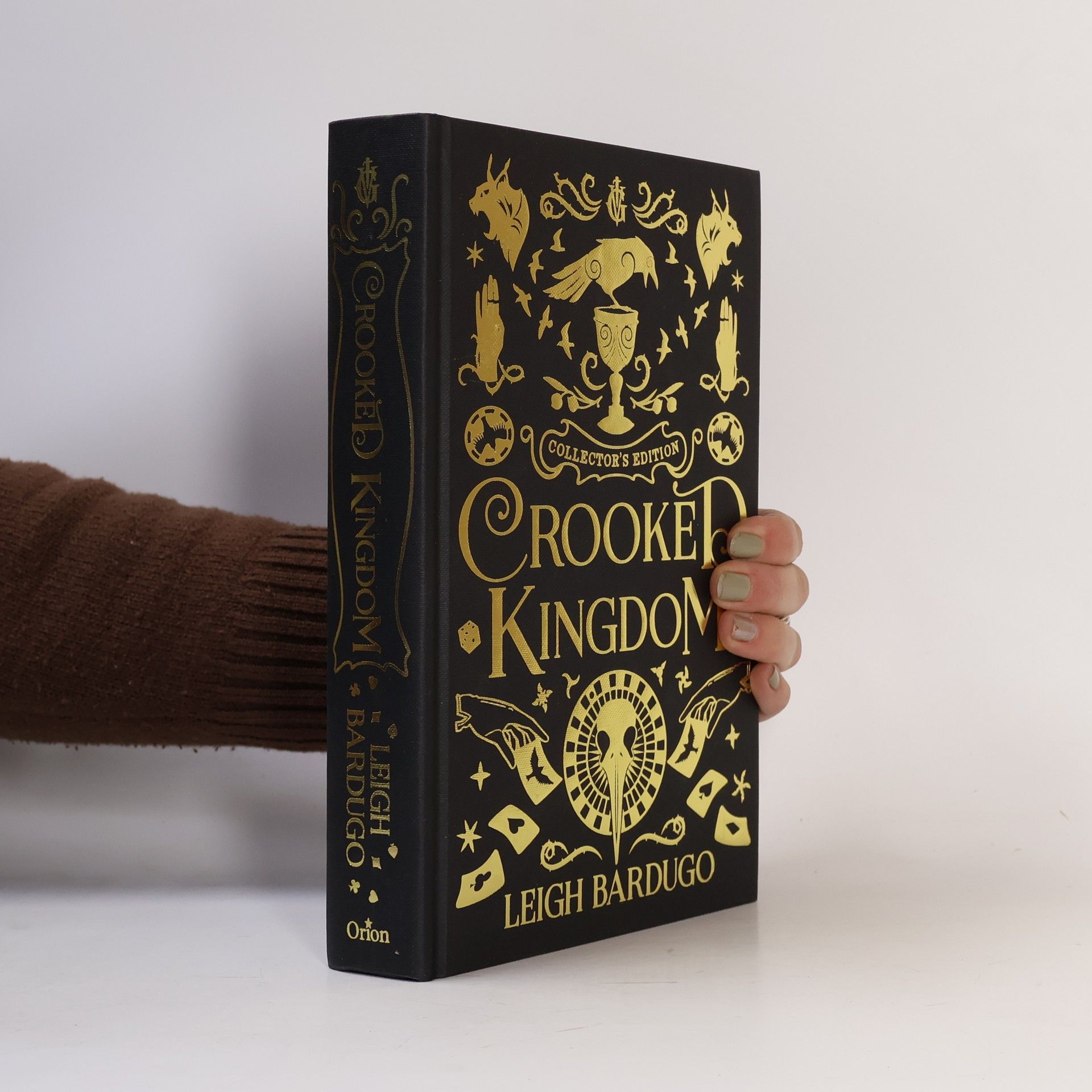 Leigh Bardugo Crooked Kingdom