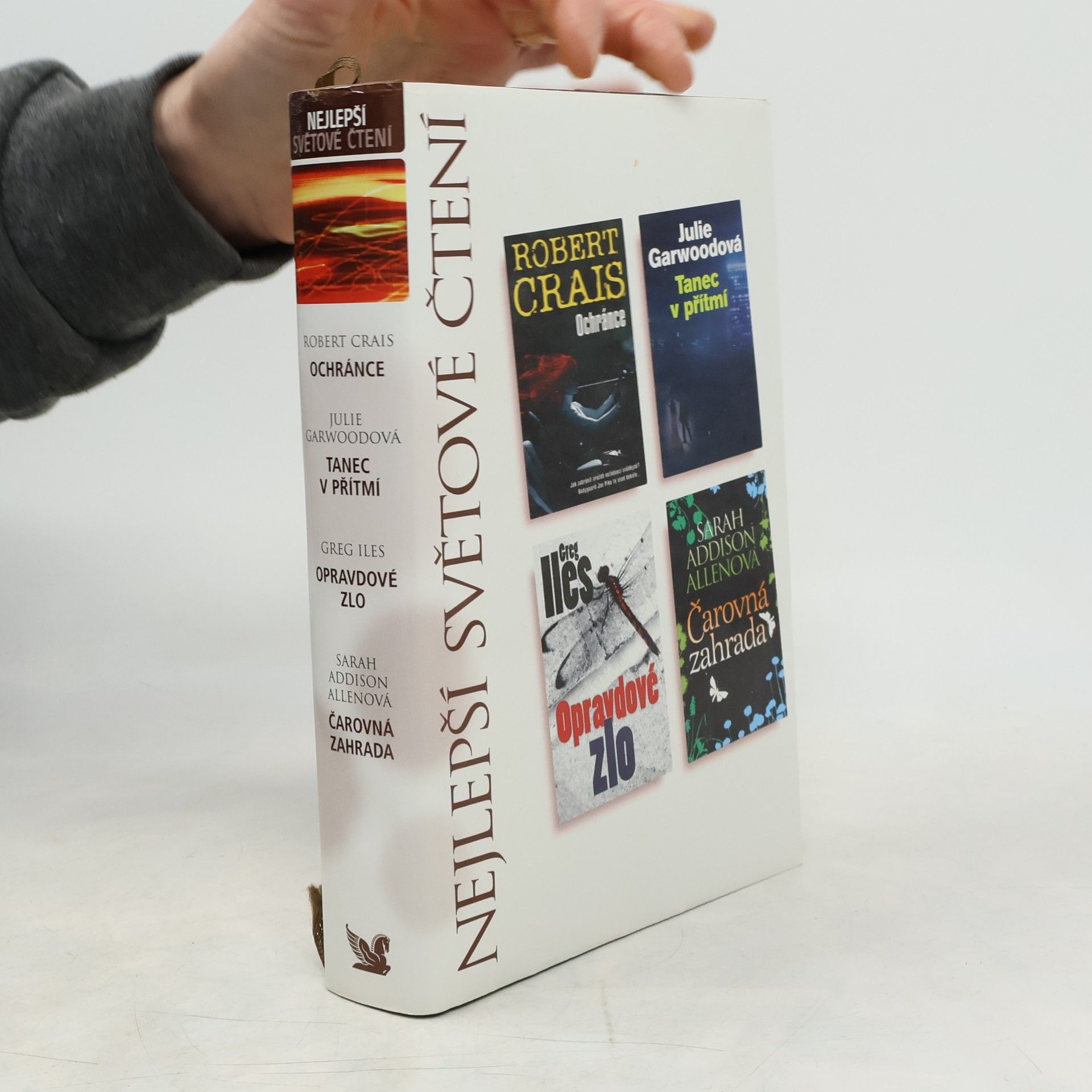 Auteurscollectief Nejlepší světové čtení. Ochránce. Tanec v přítmí. Opravdové zlo. Čarovná zahrada.
