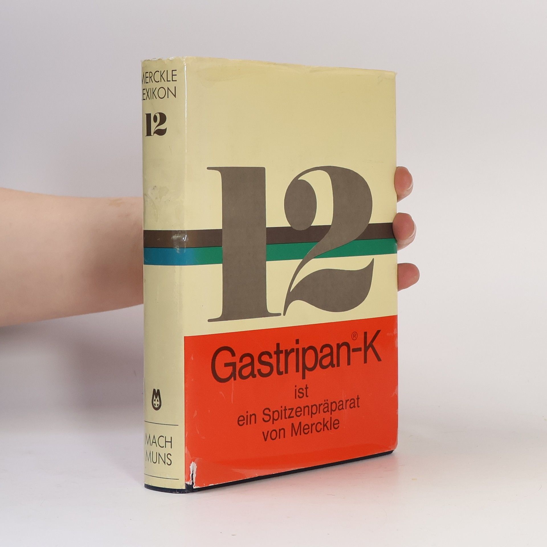 Autorenkollektiv Merckle Lexikon 12. Mach-Muns