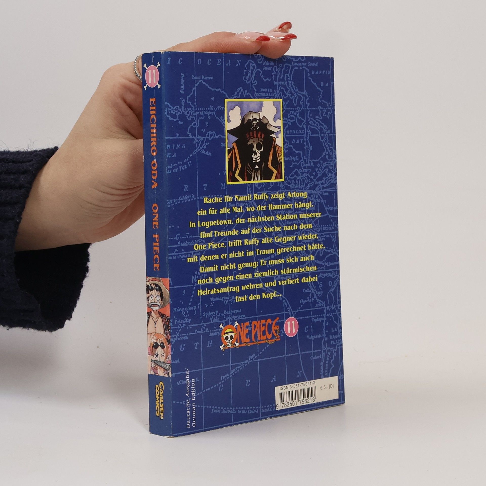 Eiichiro Oda One piece 11