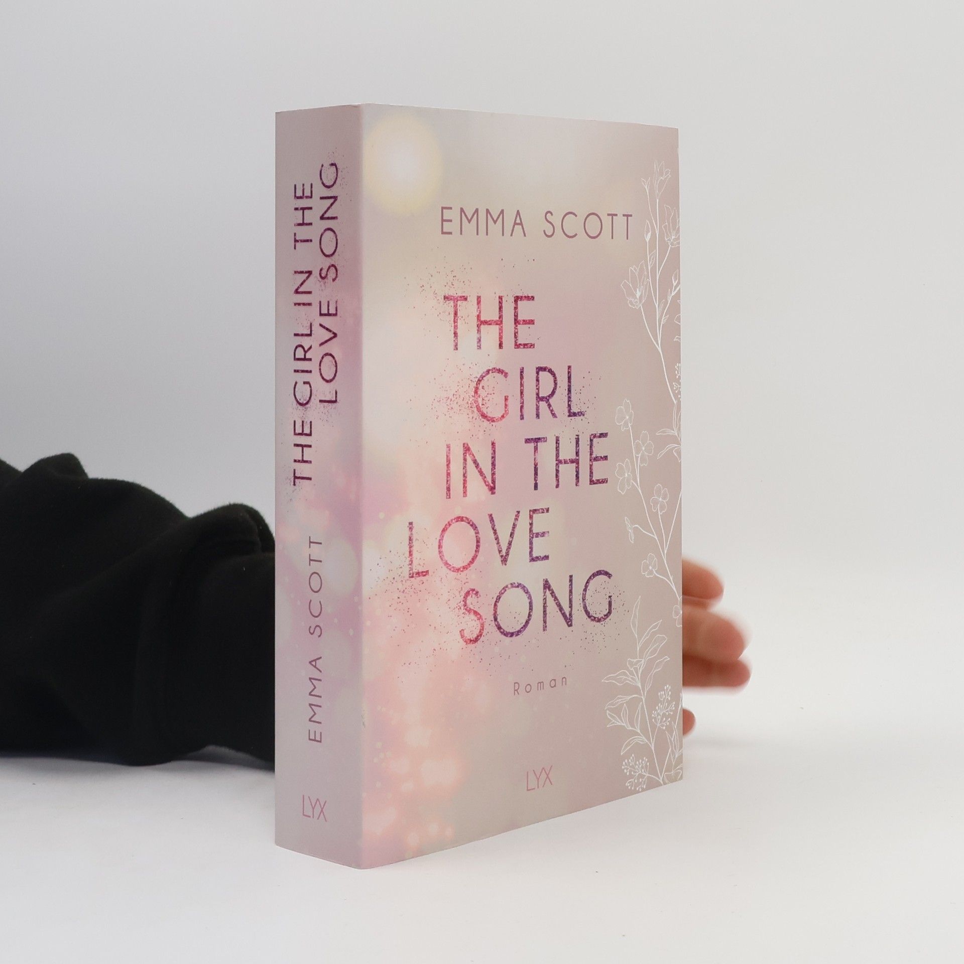 Emma Scott The Girl in the Love Song