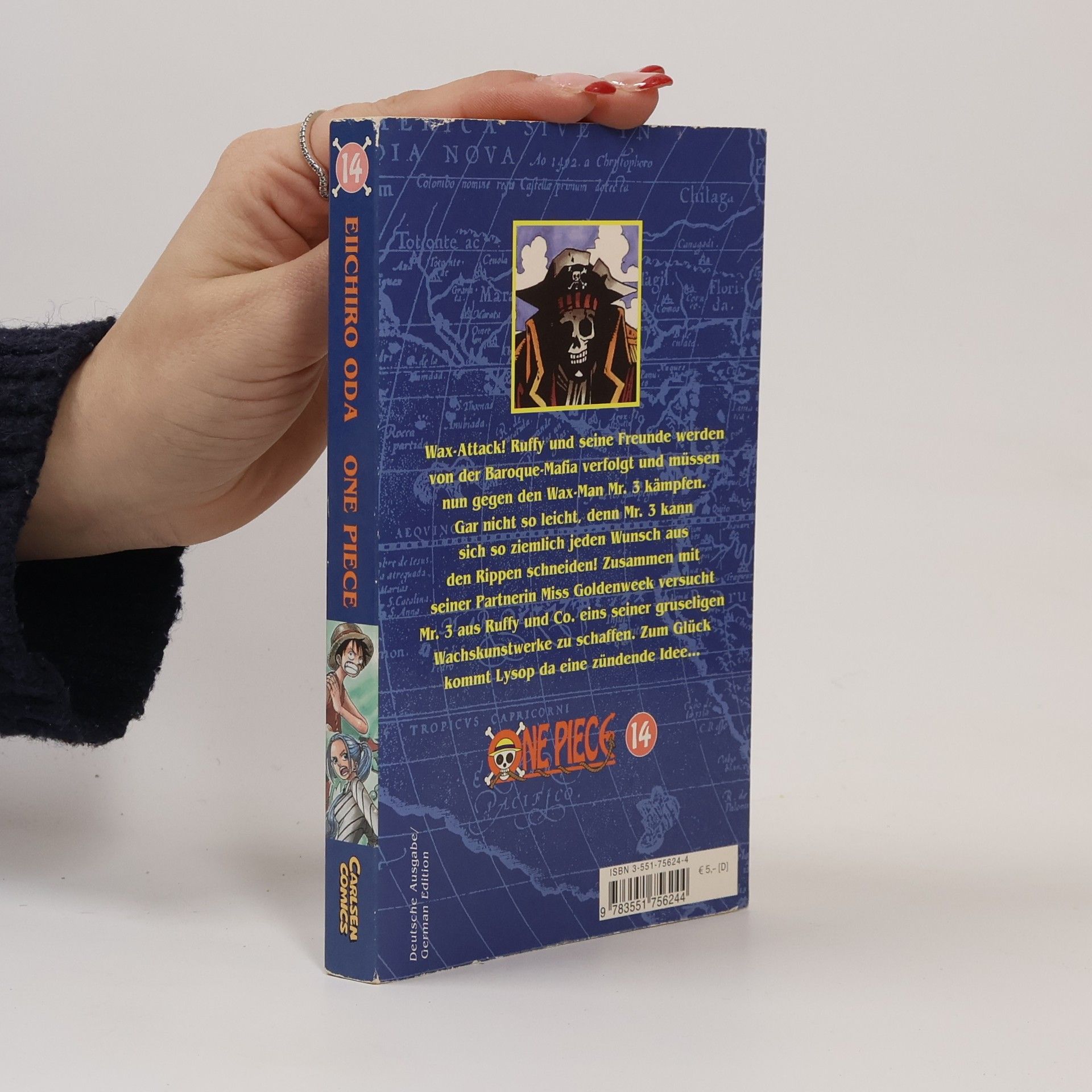 Eiichiro Oda One piece 14