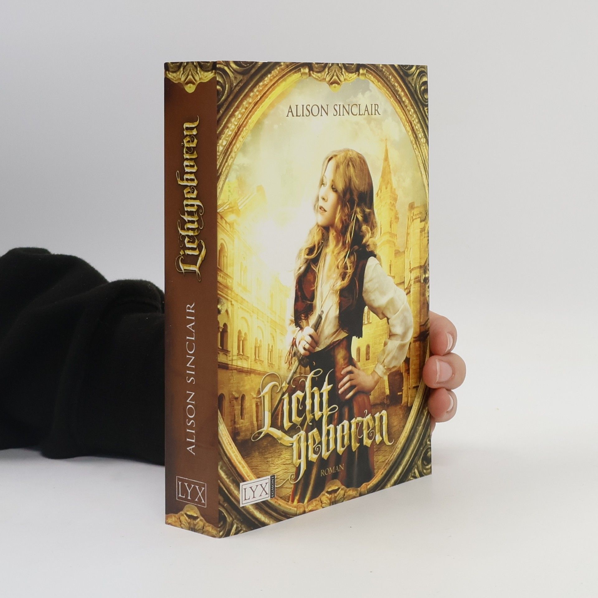 Alison Sinclair Lichtgeboren