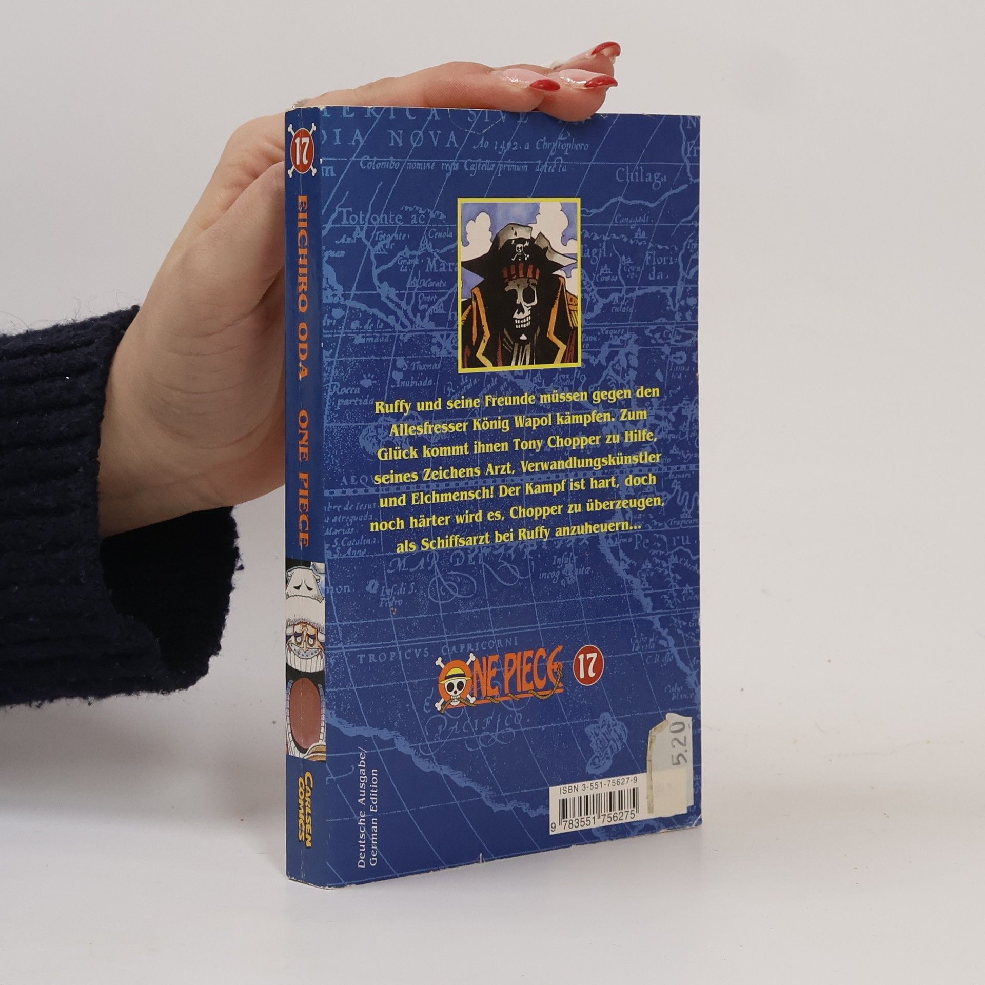 Eiichiro Oda One Piece 17