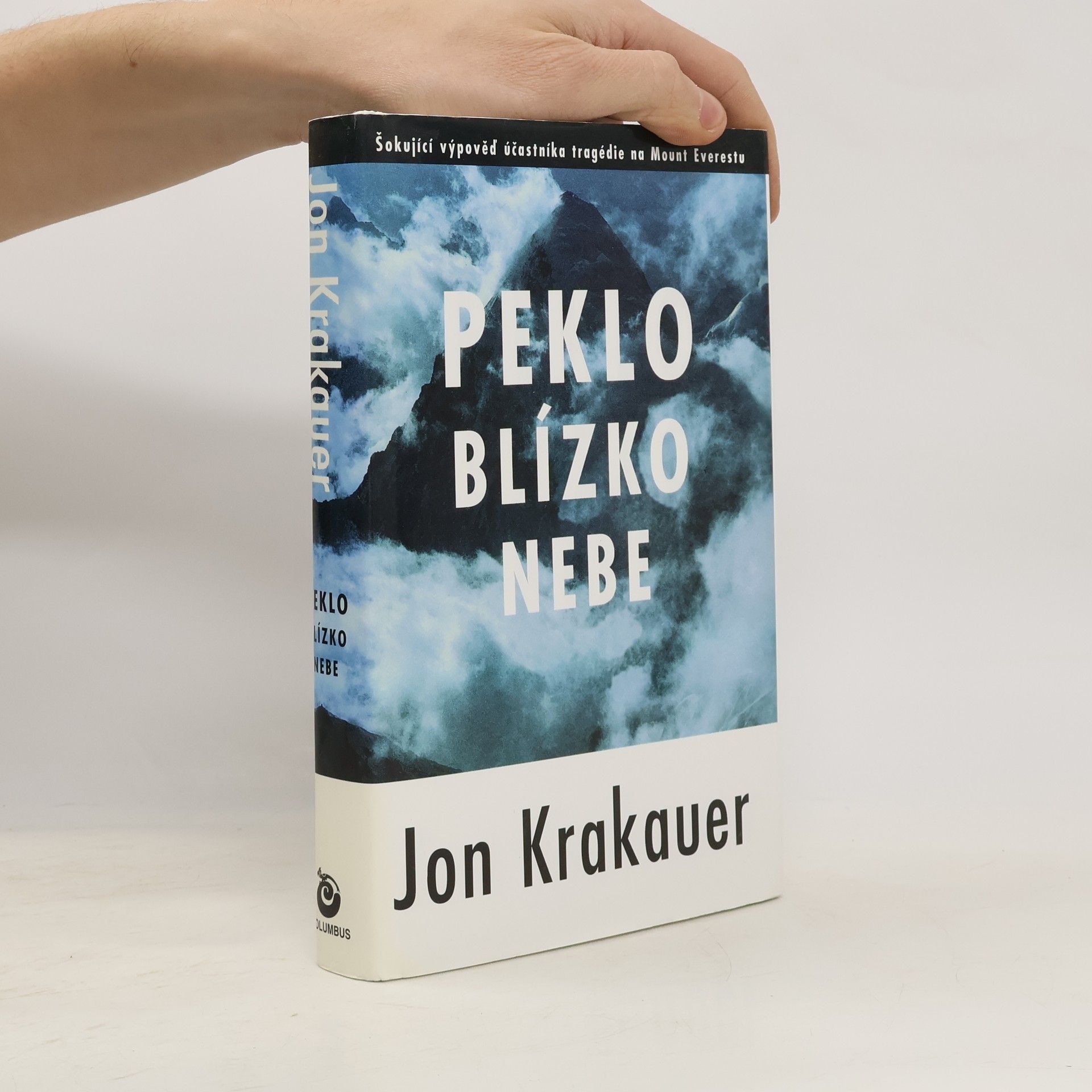 Jon Krakauer Peklo blízko nebe