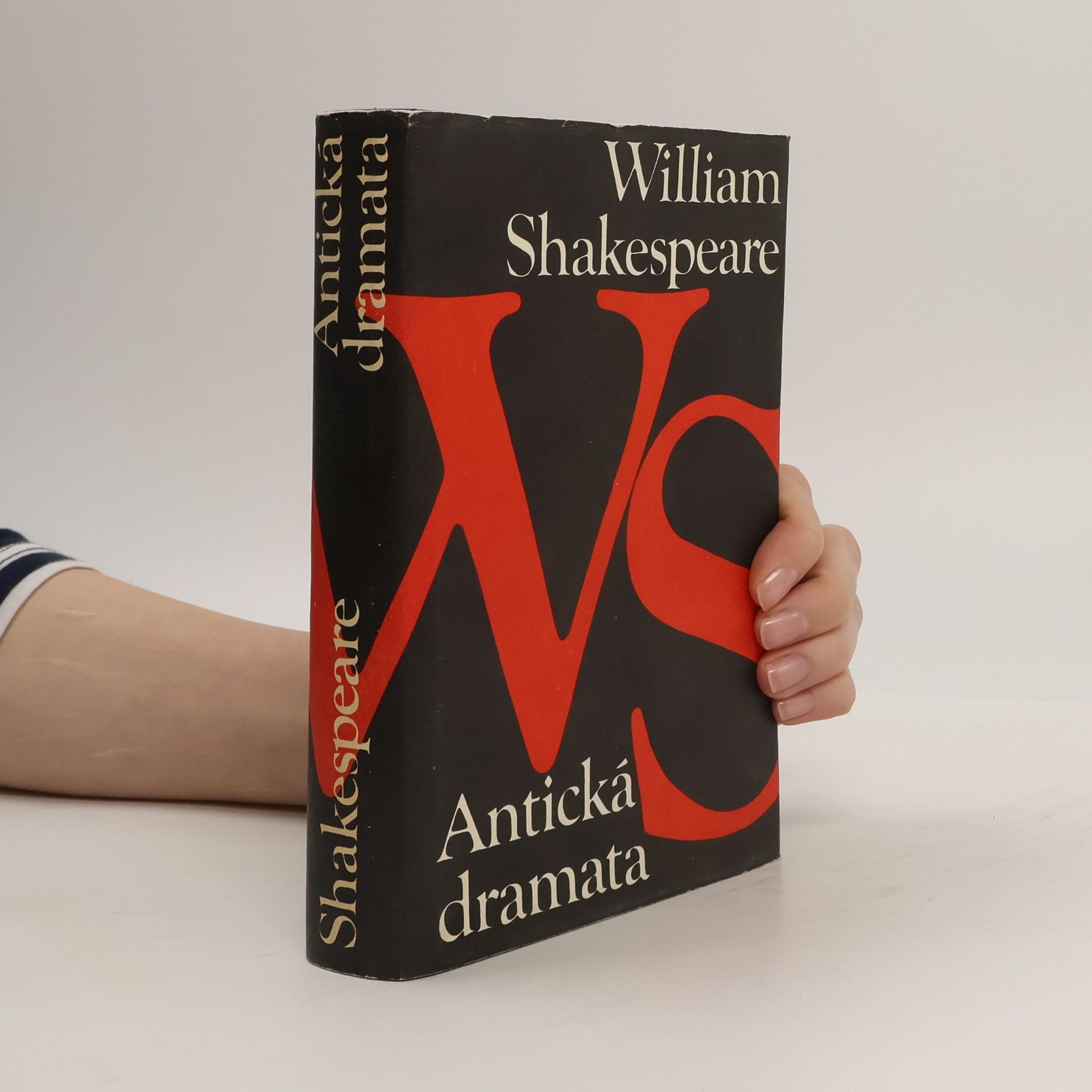 William Shakespeare Antická dramata