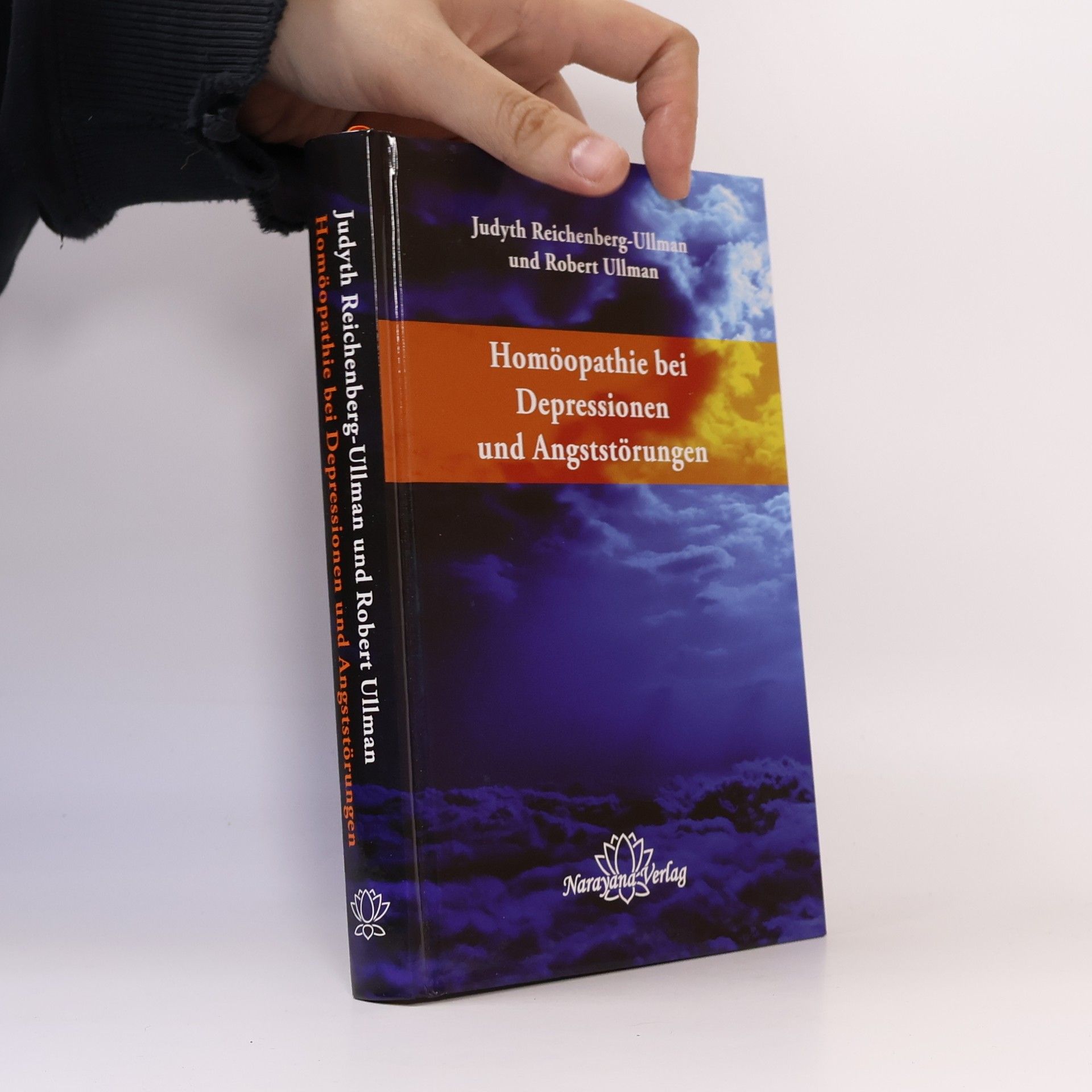 Judyth Reichenberg-Ullman Homöopathie bei Depressionen und Angststörungen