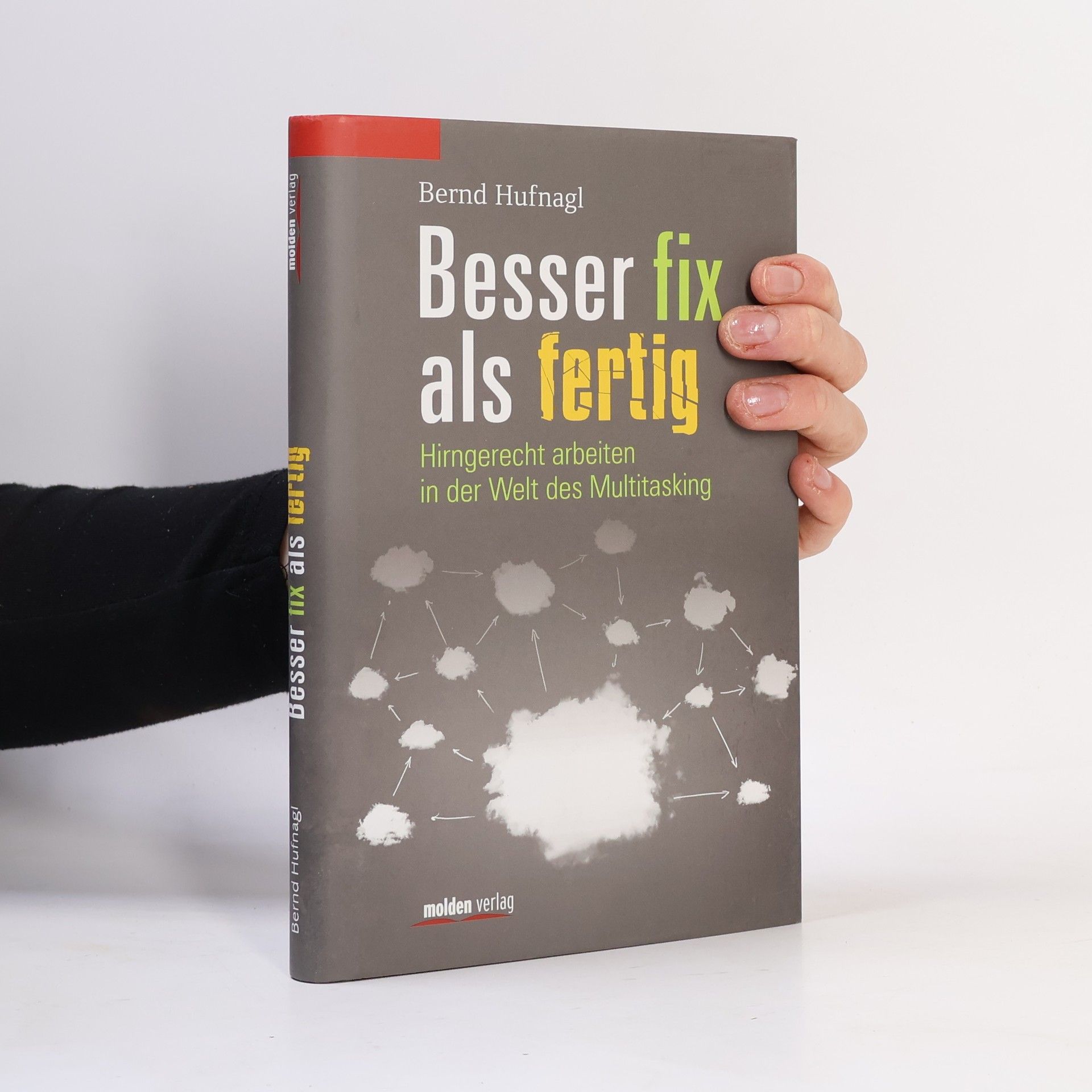 Bernd Hufnagl Besser fix als fertig