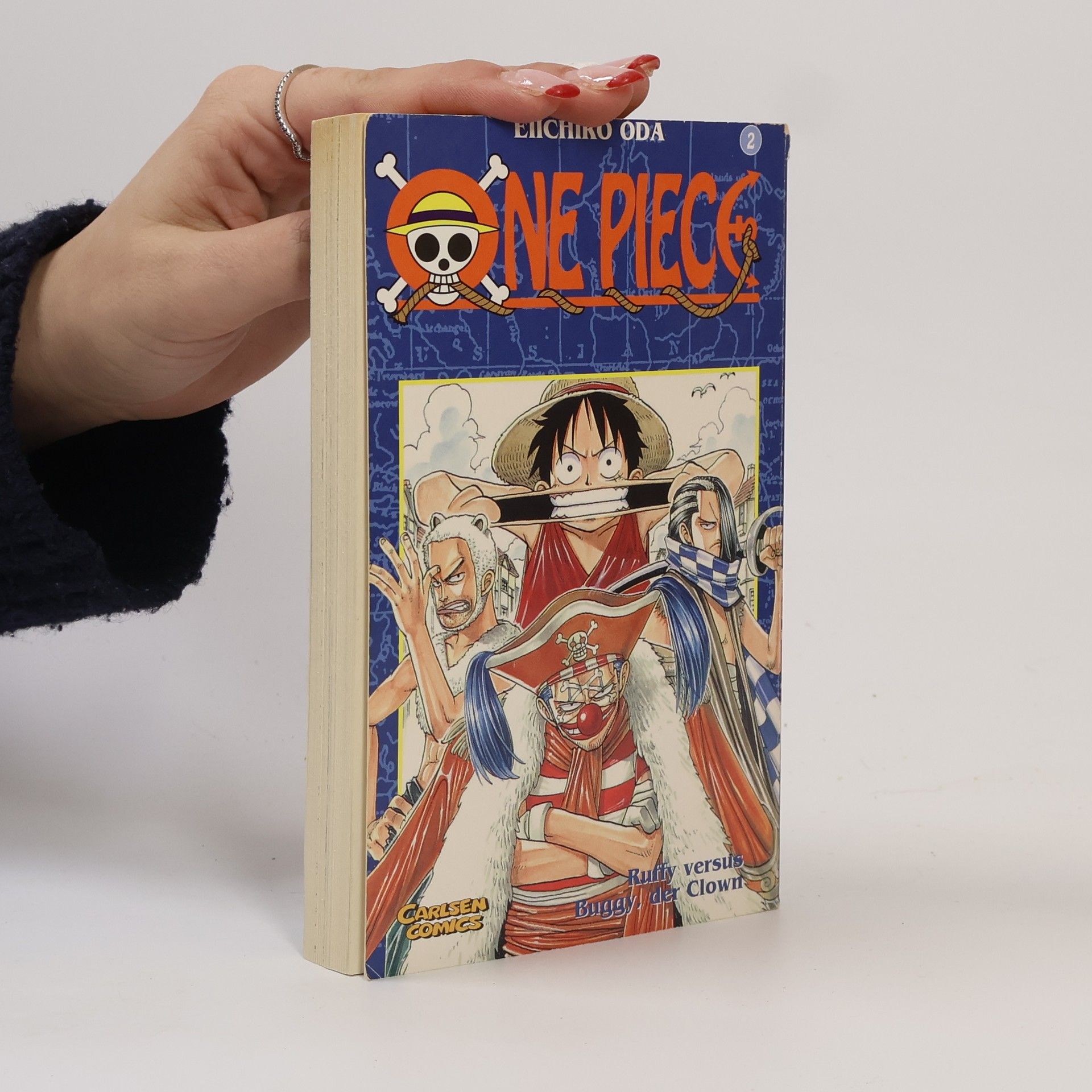 Eiichiro Oda One Piece 2.