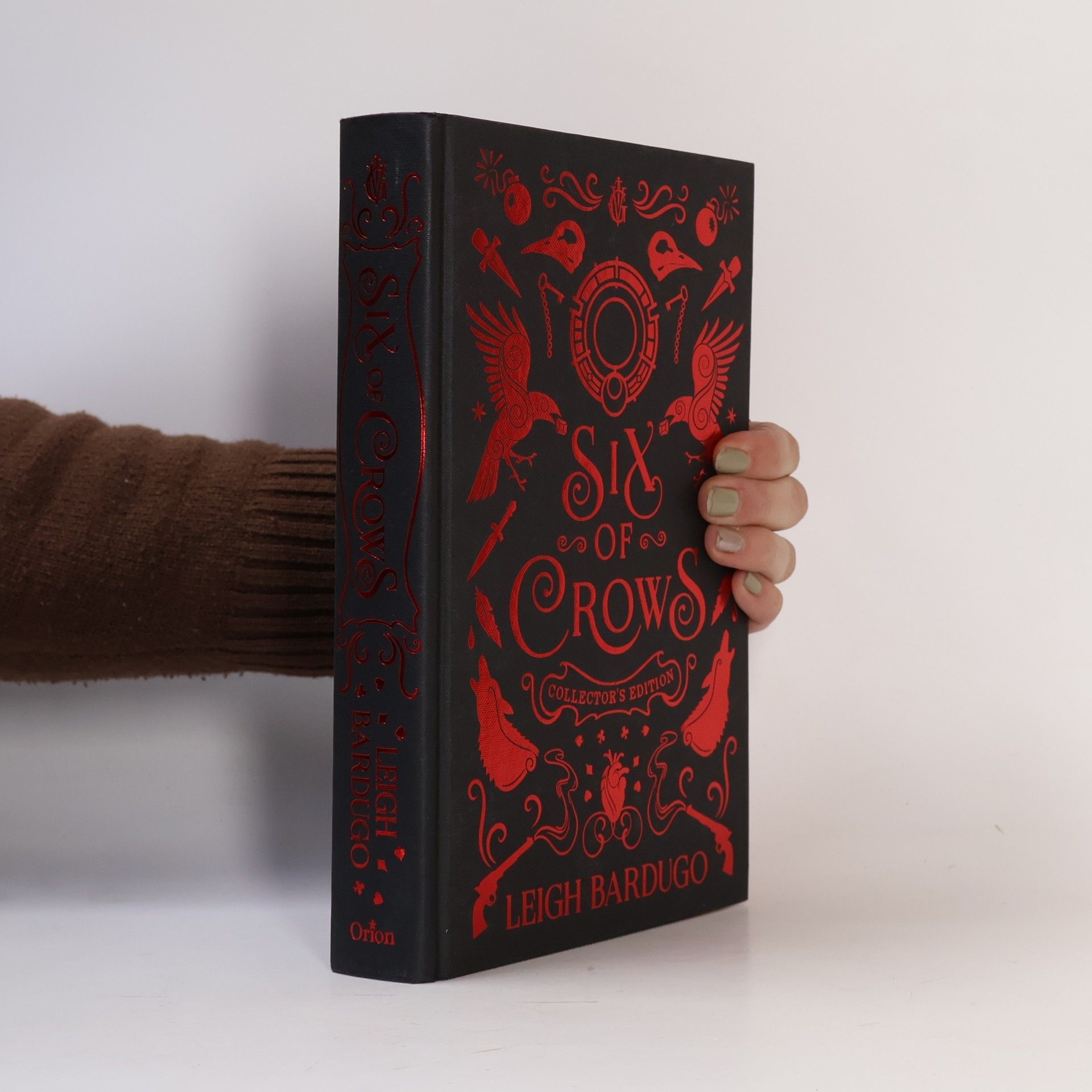 Leigh Bardugo Six of Crows. Collector's Edition