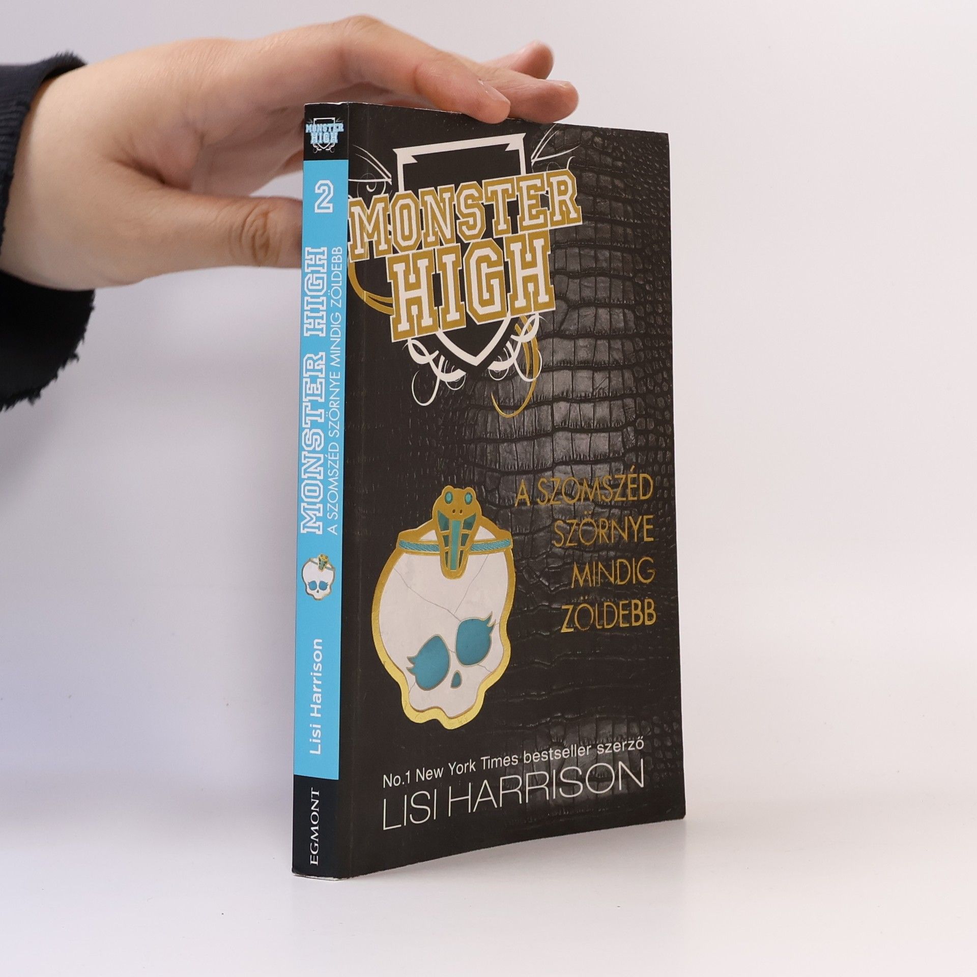 Lisi Harrison Monster High 2. - A szomszéd szörnye mindig zöldebb