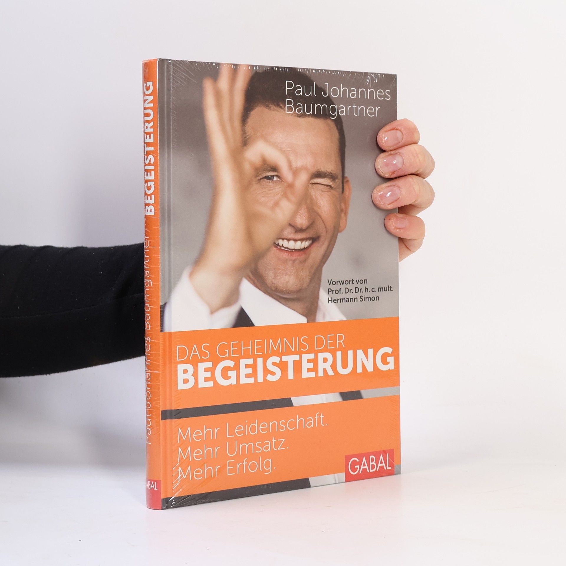 Paul Johannes Baumgartner Das Geheimnis der Begeisterung