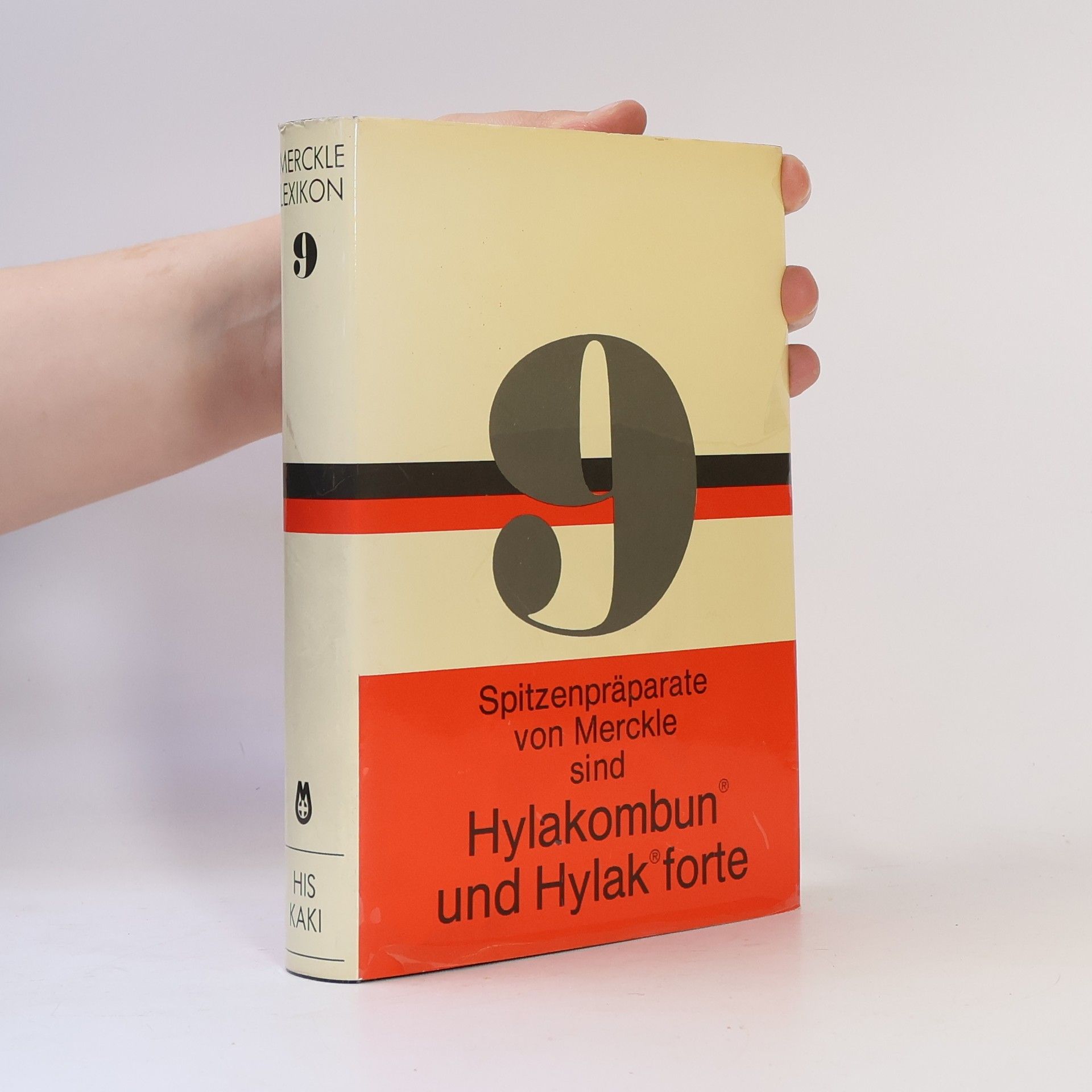 Various authors Merckle lexikon 9