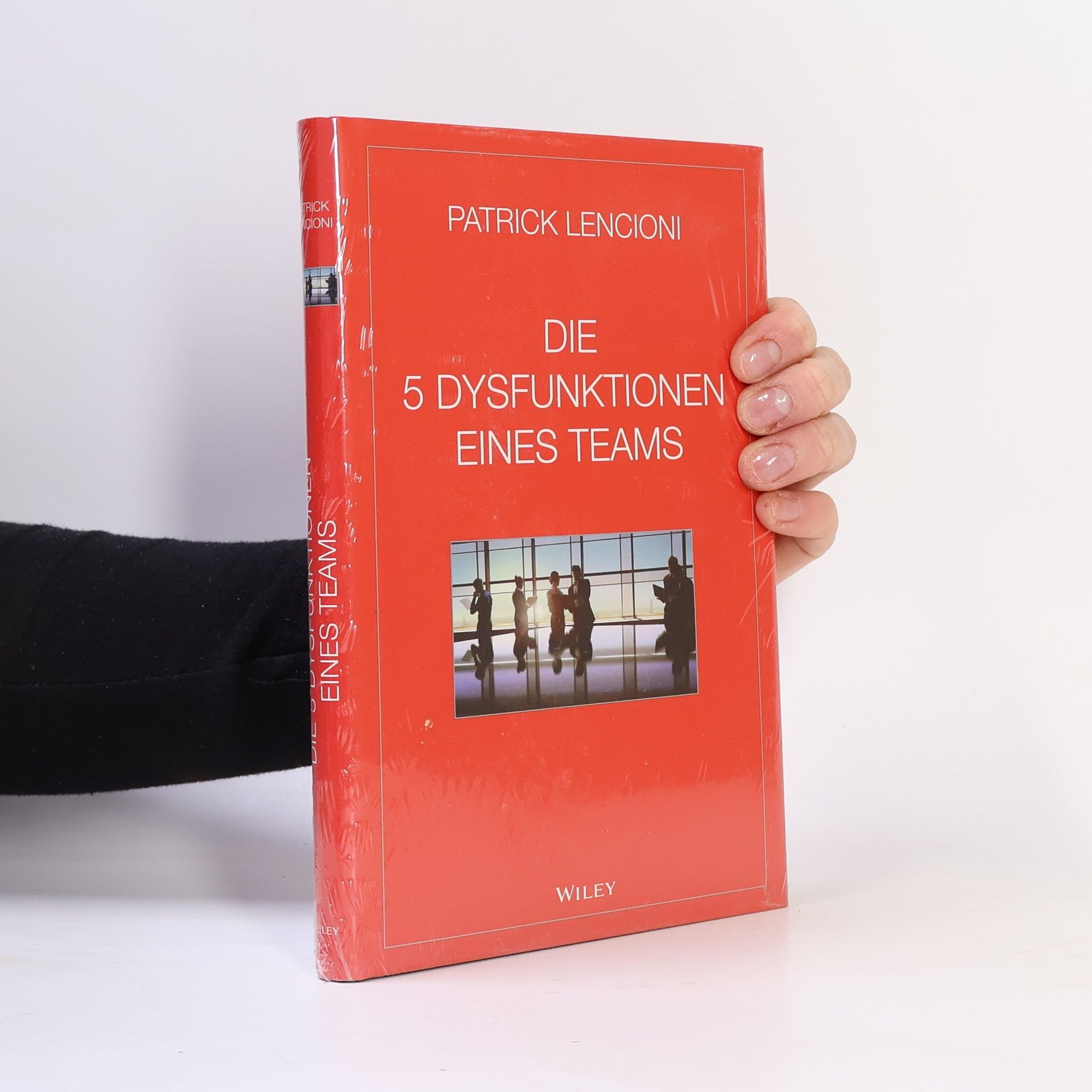 Patrick Lencioni Die 5 Dysfunktionen eines Teams