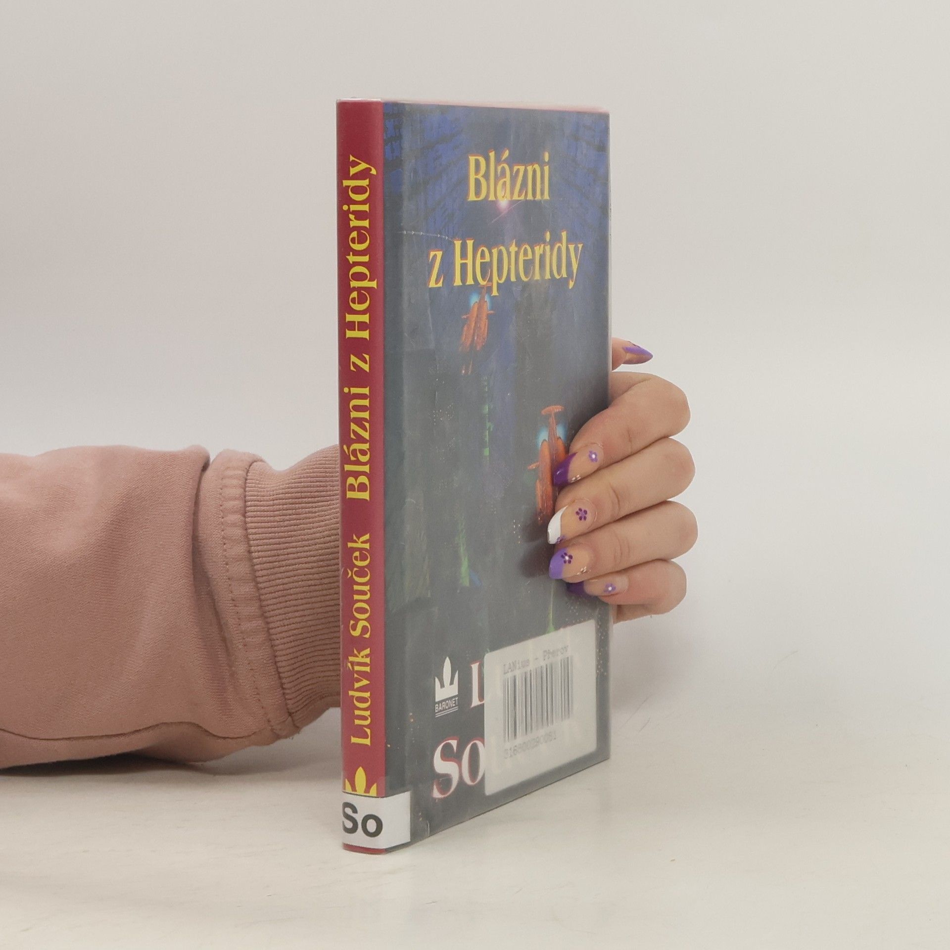 Ludvík Souček Blázni z Hepteridy