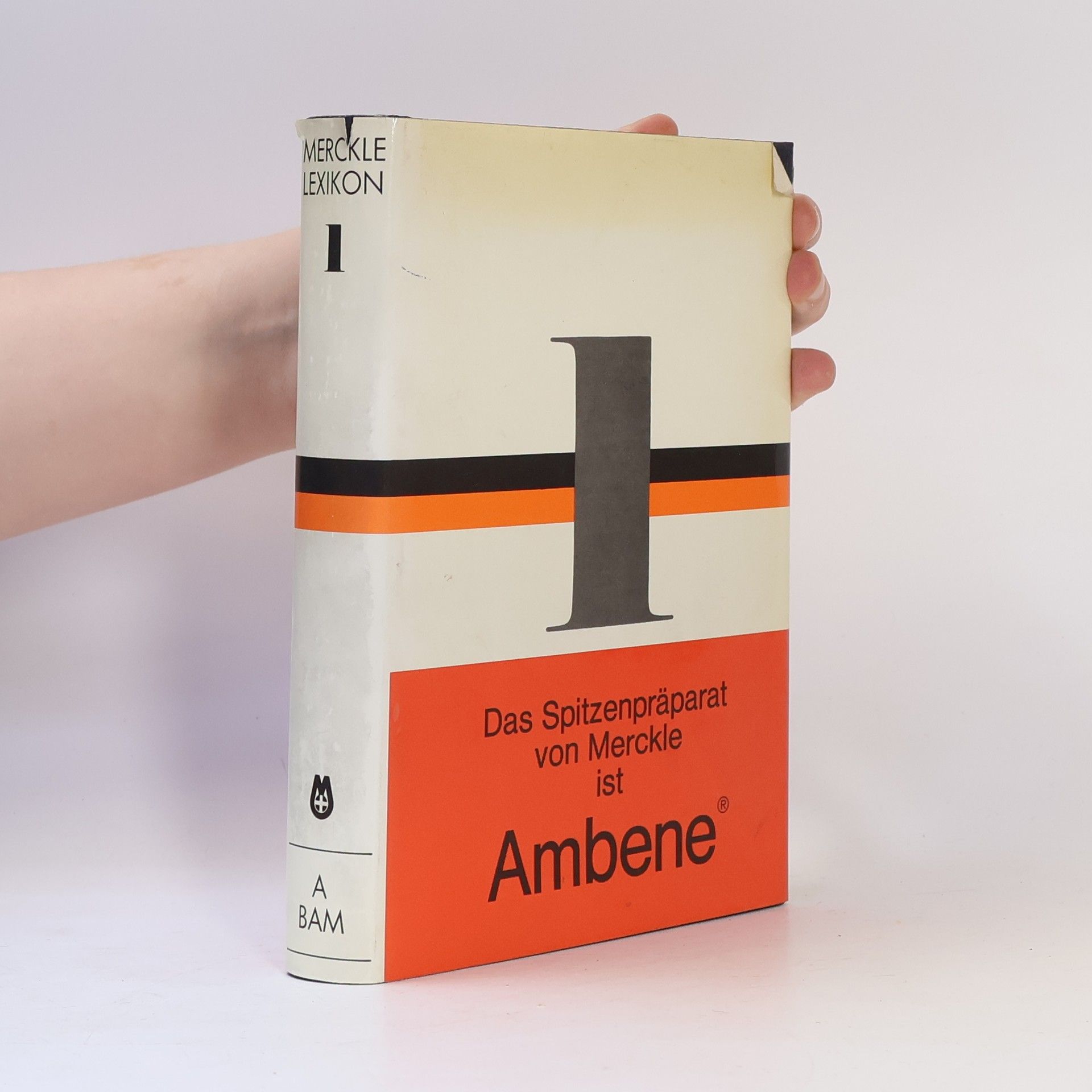 Autorenkollektiv Merckle Lexikon 1. A-Bam