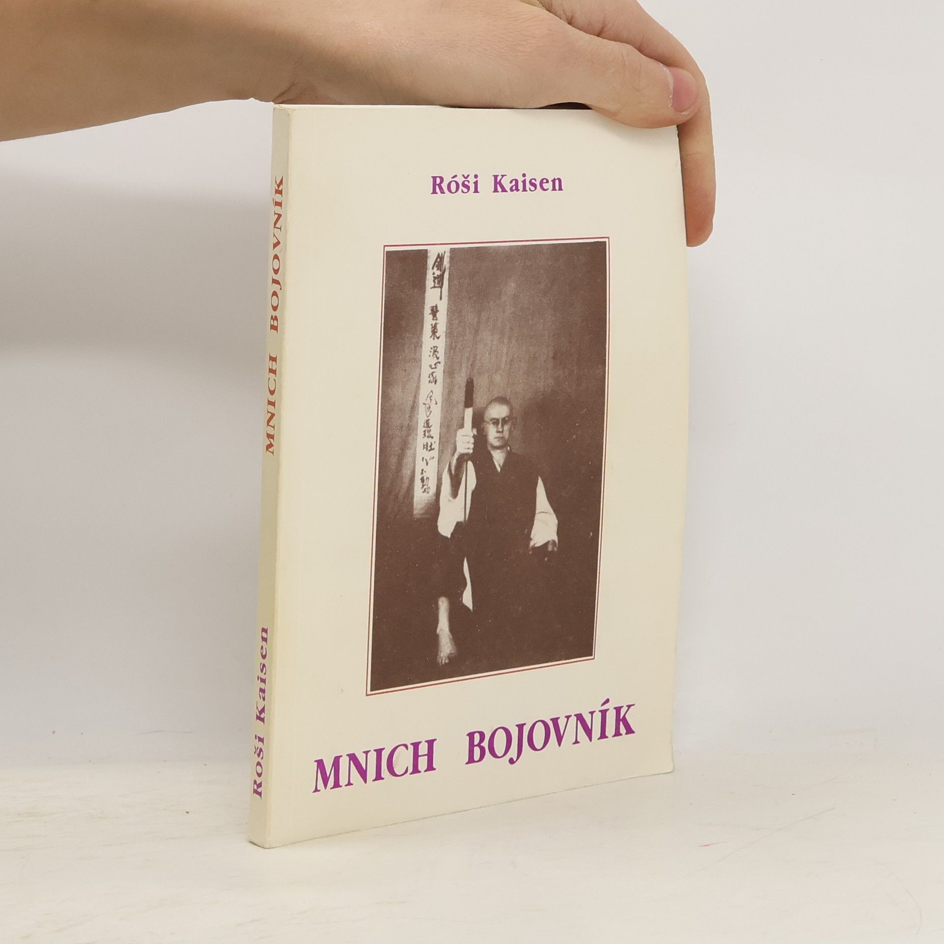 Sando Kaisen Mnich bojovník. Autobiografie budóky