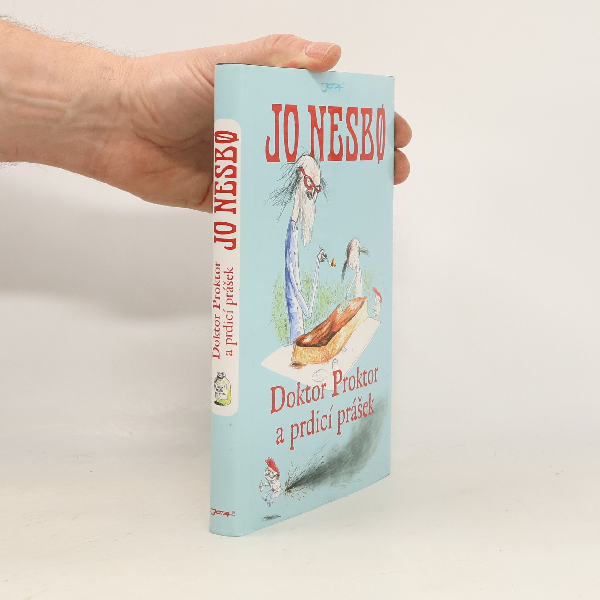 Jo Nesbø Doktor Proktor a prdicí prášek