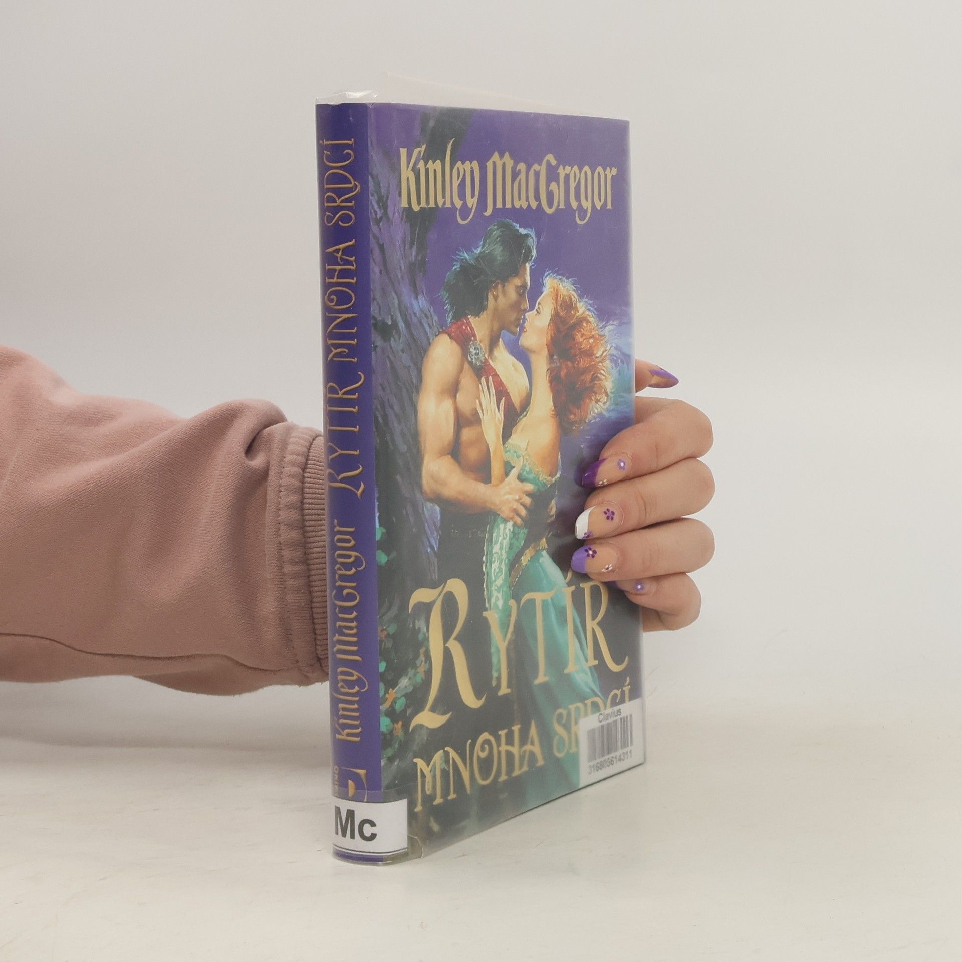 Kinley MacGregor Rytíř mnoha srdcí