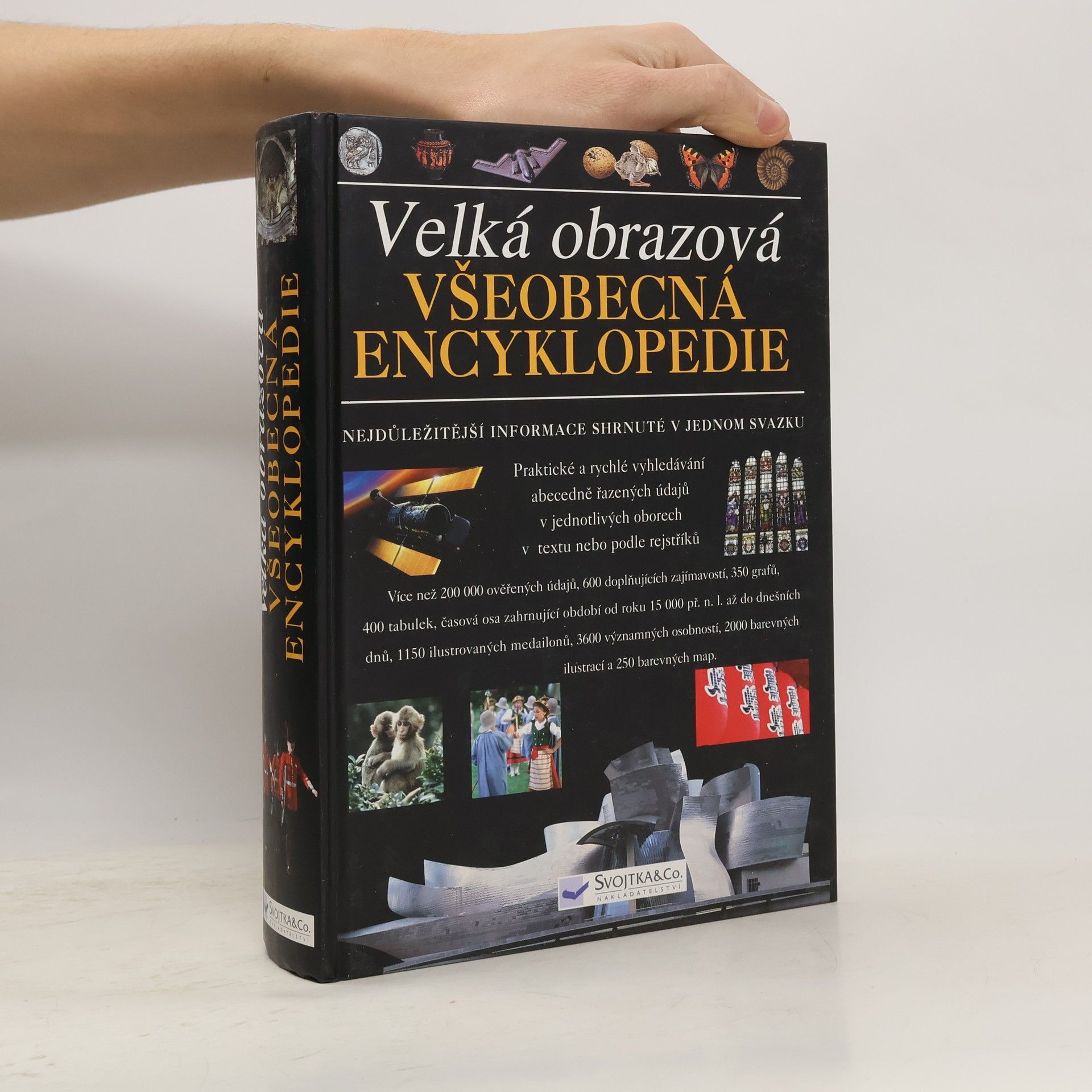James Hughes Velká obrazová všeobecná encyklopedie