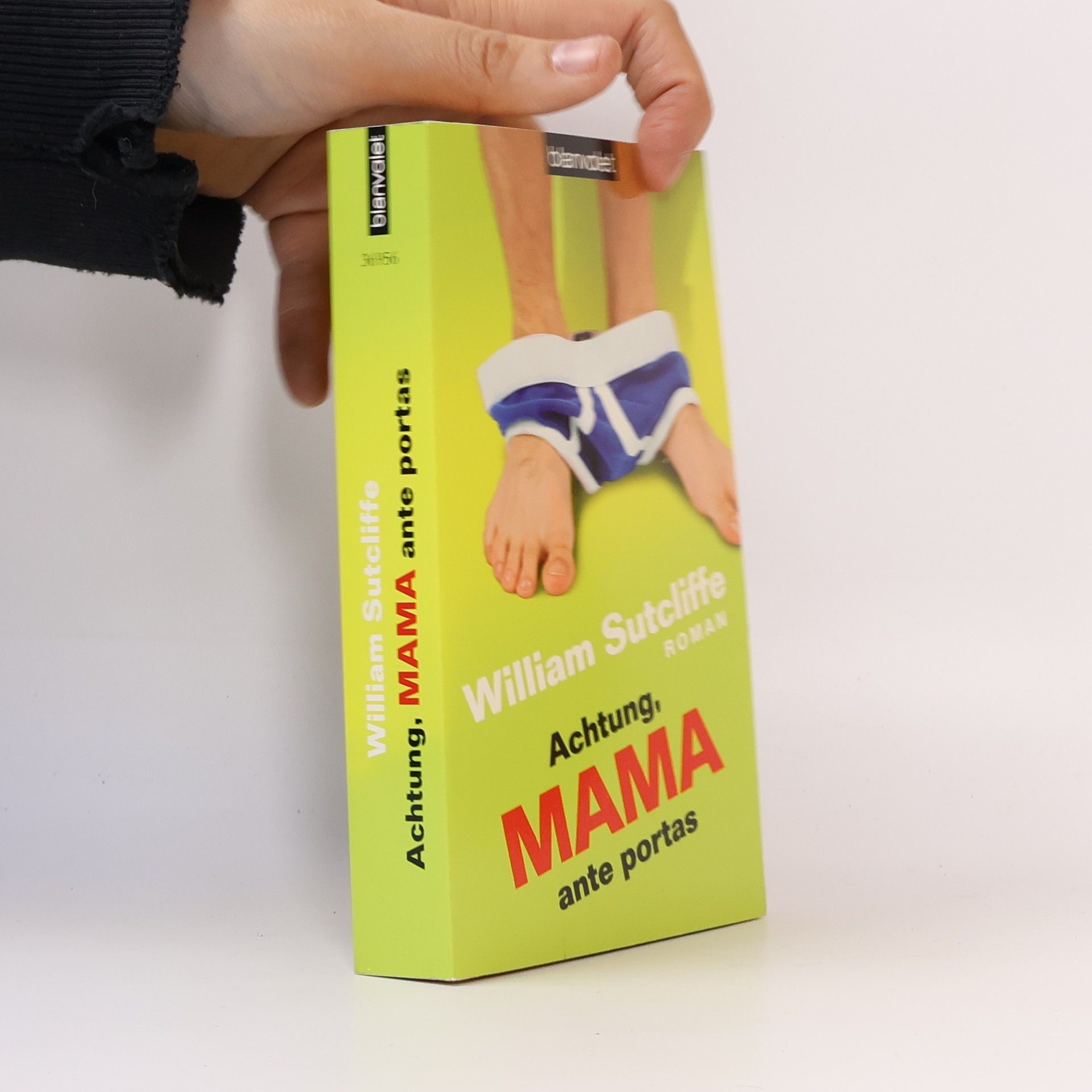 William Sutcliffe Achtung, Mama ante portas