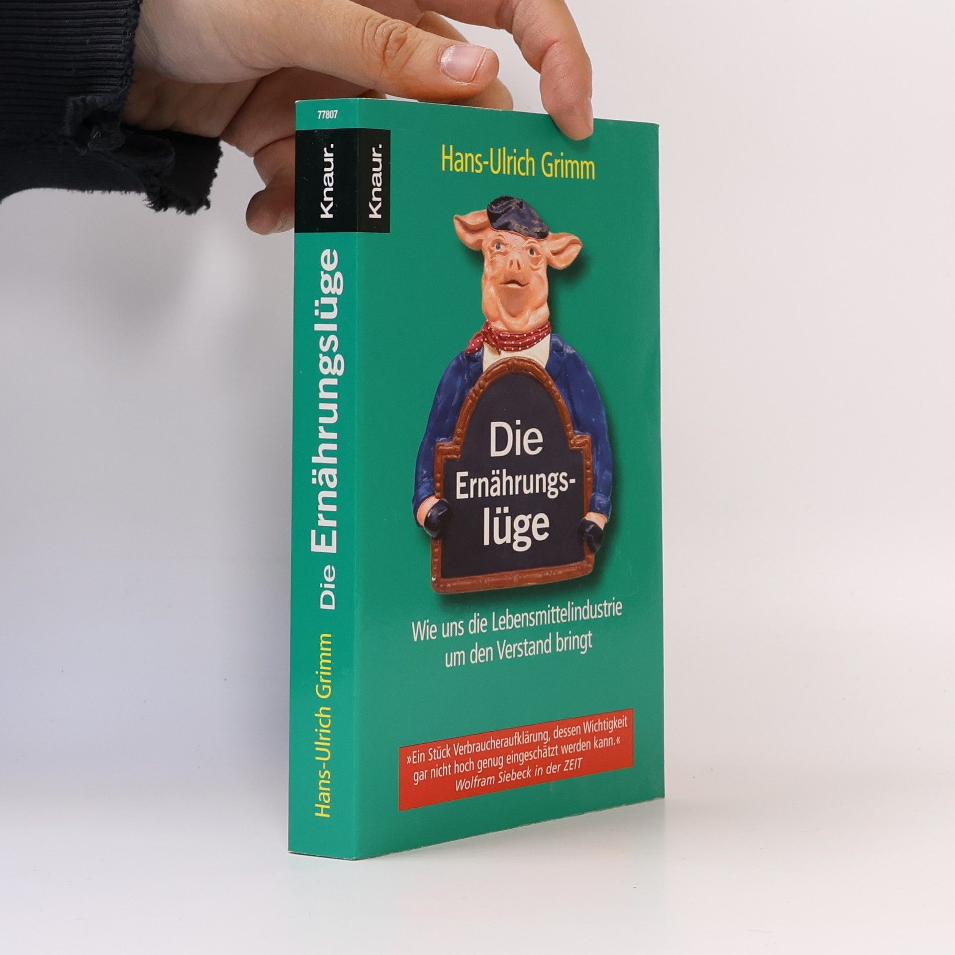 Hans-Ulrich Grimm Die Ernährungslüge