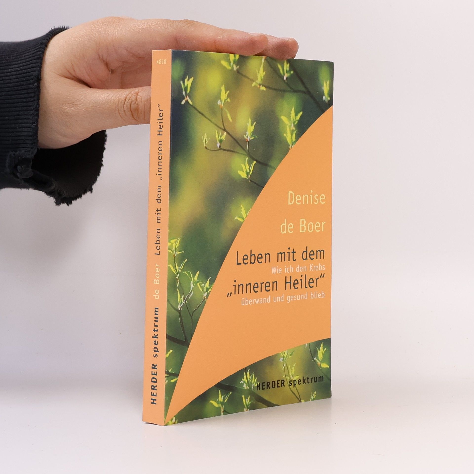 Denise de Boer Leben mit dem "inneren Heiler"