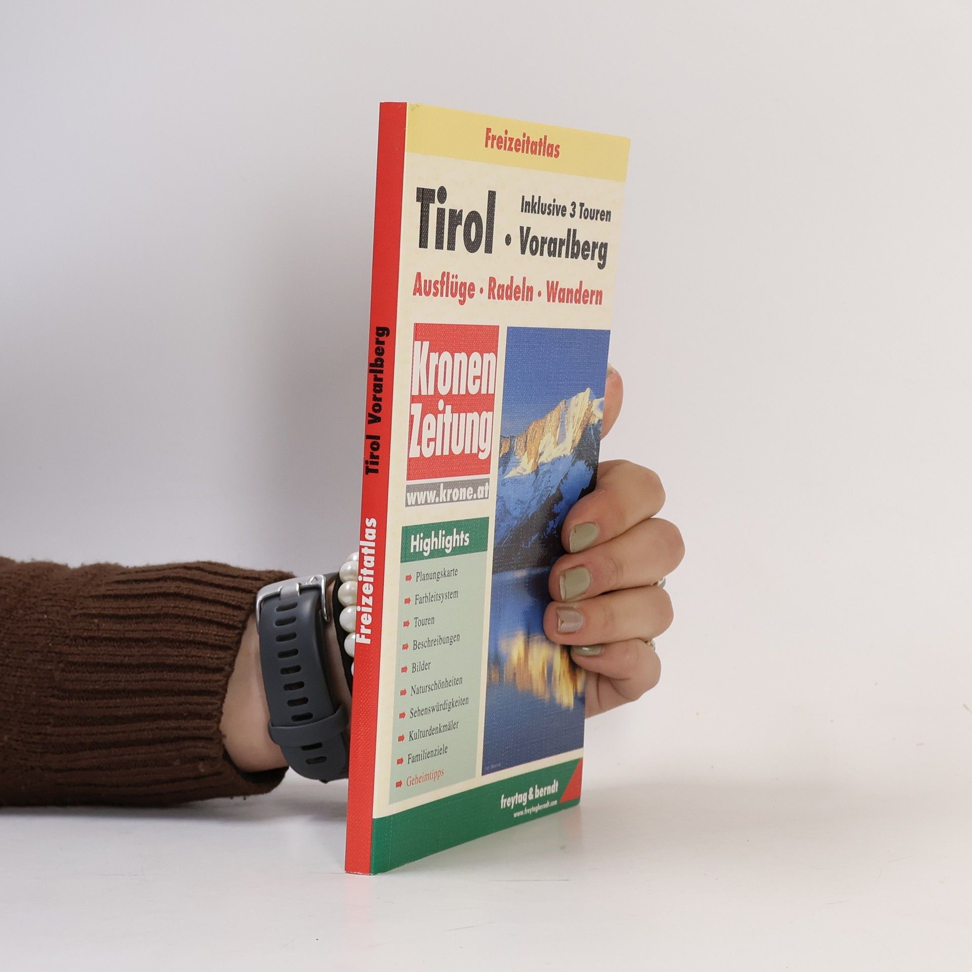 Collectif d'auteurs Freizeitatlas Tirol Vorarlberg