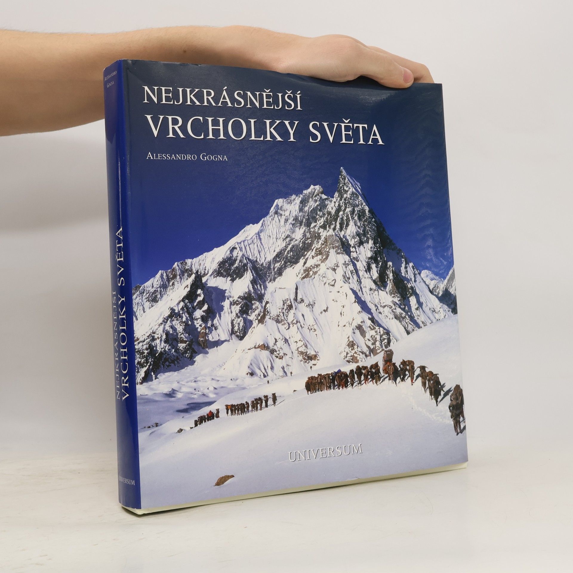 Alessandro Gogna Nejkrásnější vrcholky světa