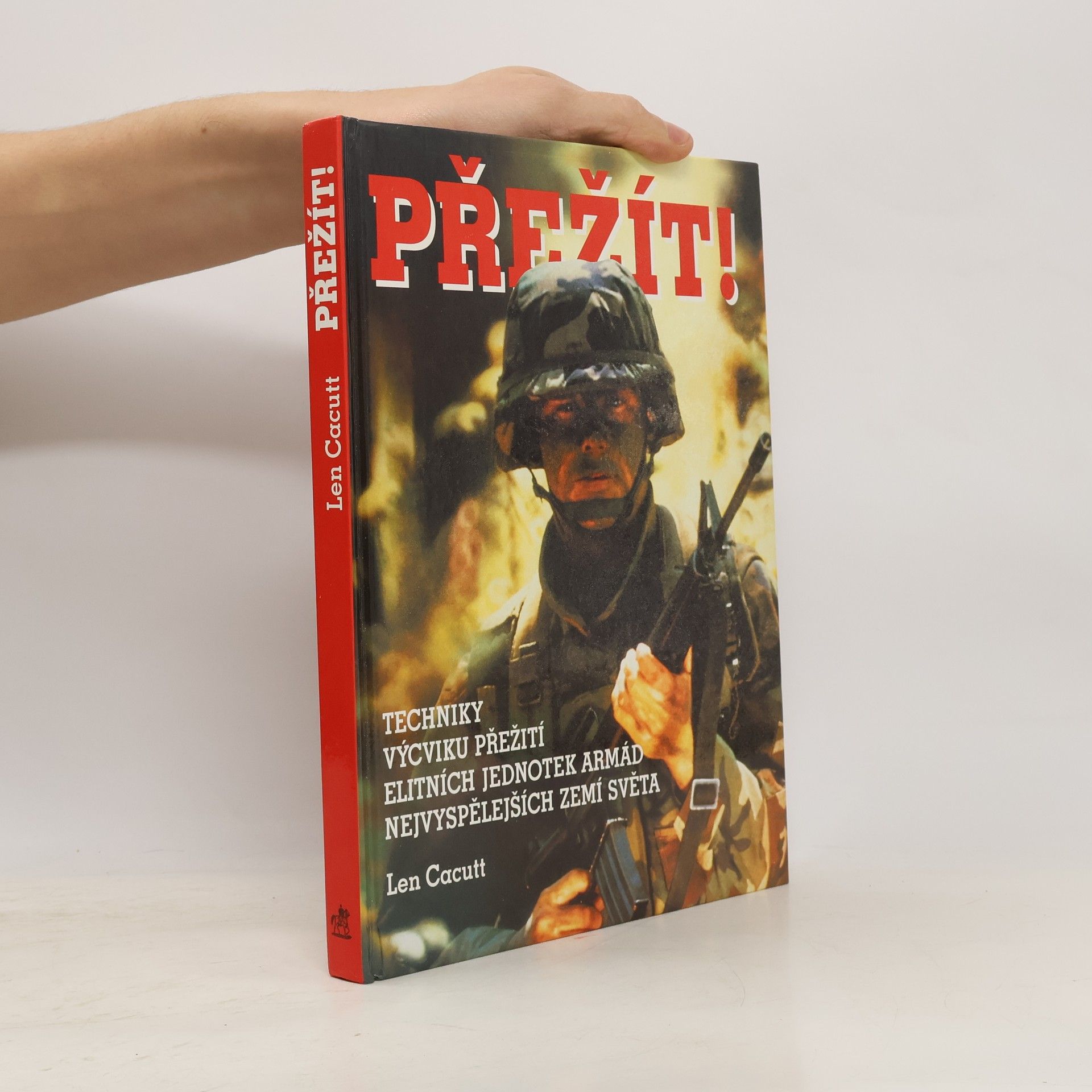 Len Cacutt Přežít!